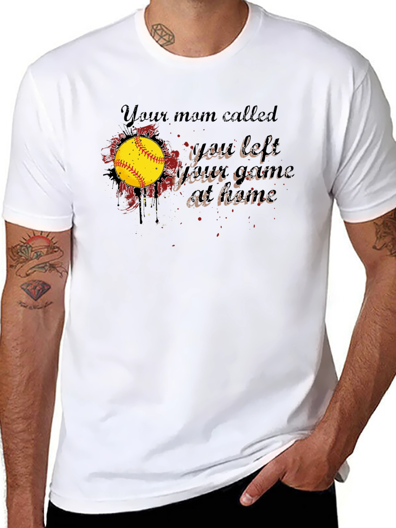 Your Mom Called T-Shirt