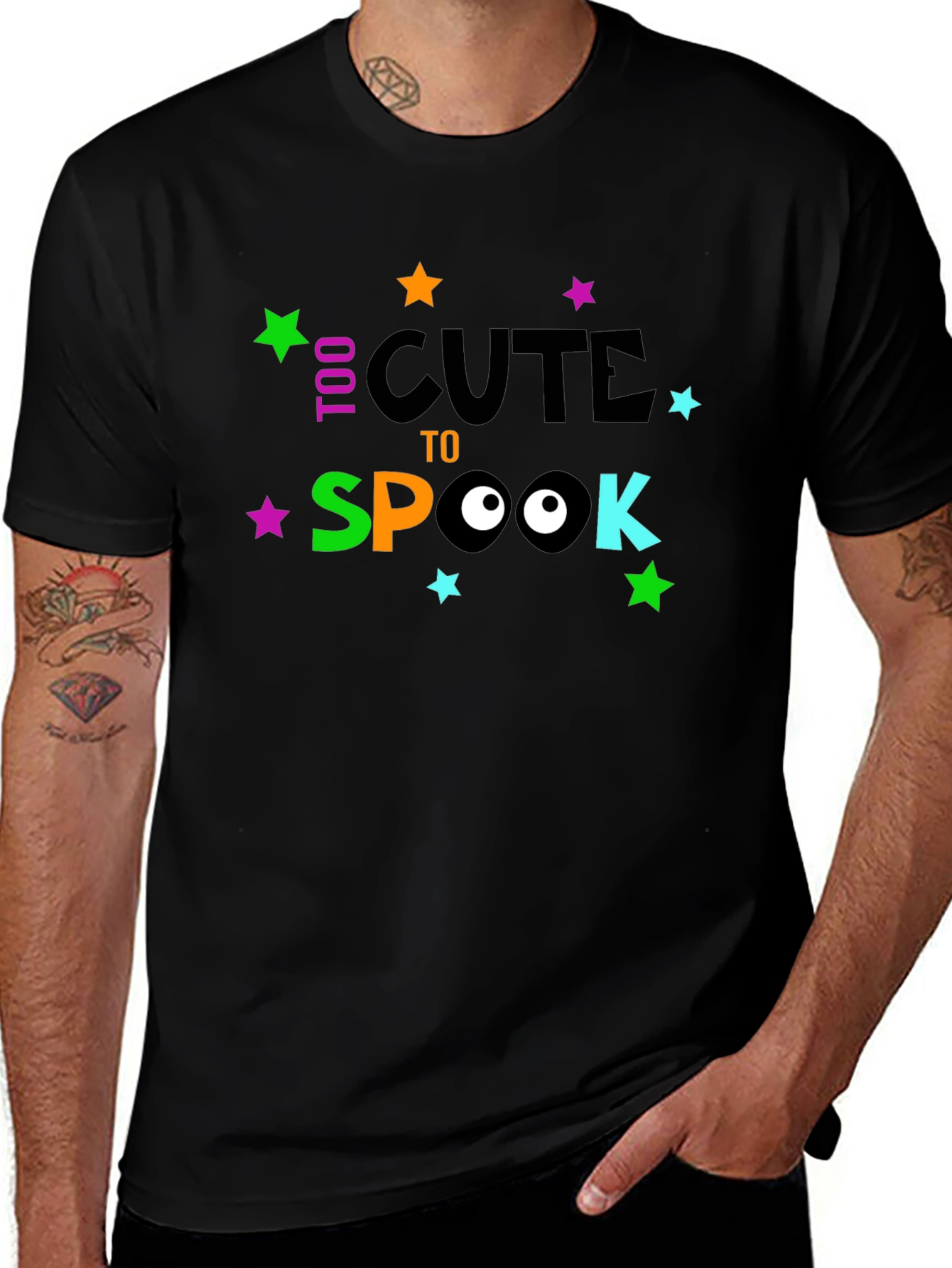 Too Cute to Spook Graphic T-Shirt