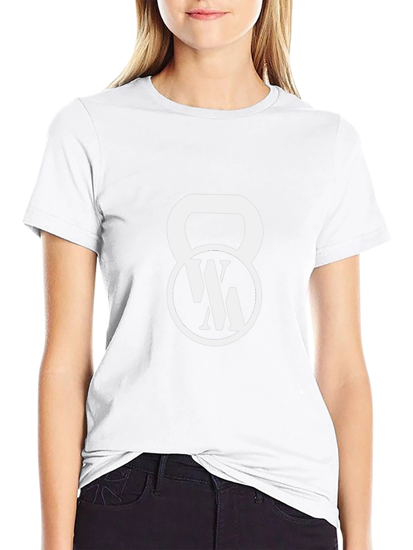Black Kettlebell Graphic T-Shirt
