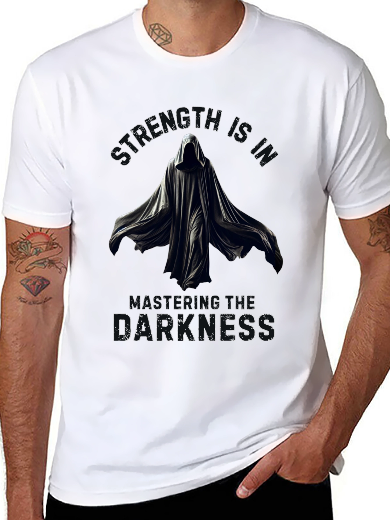 Strength in Darkness T-Shirt
