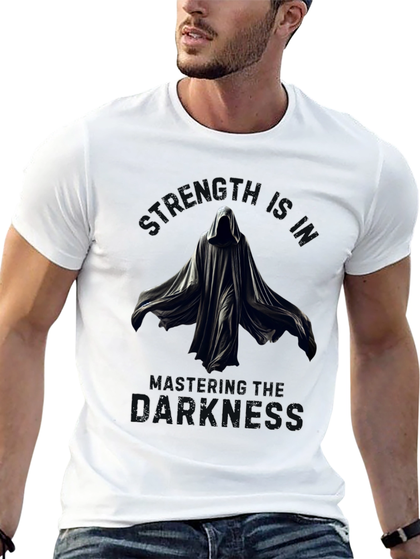 Strength in Darkness T-Shirt