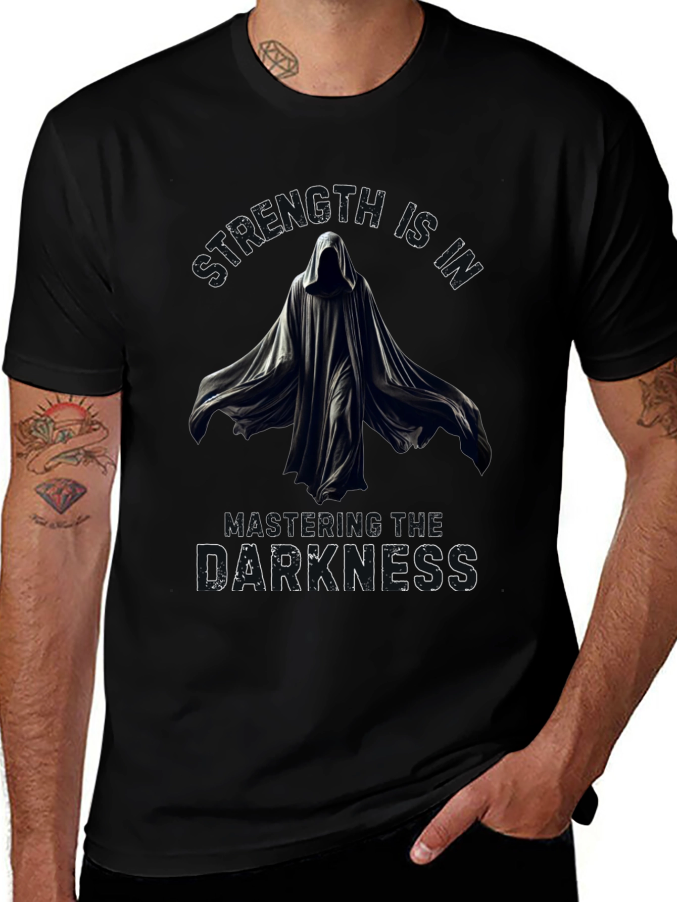 Strength in Darkness T-Shirt