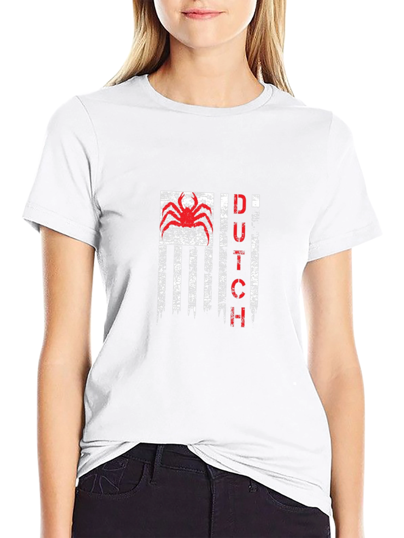 Dutch Crab Flag T-Shirt - Patriotic Graphic Tee