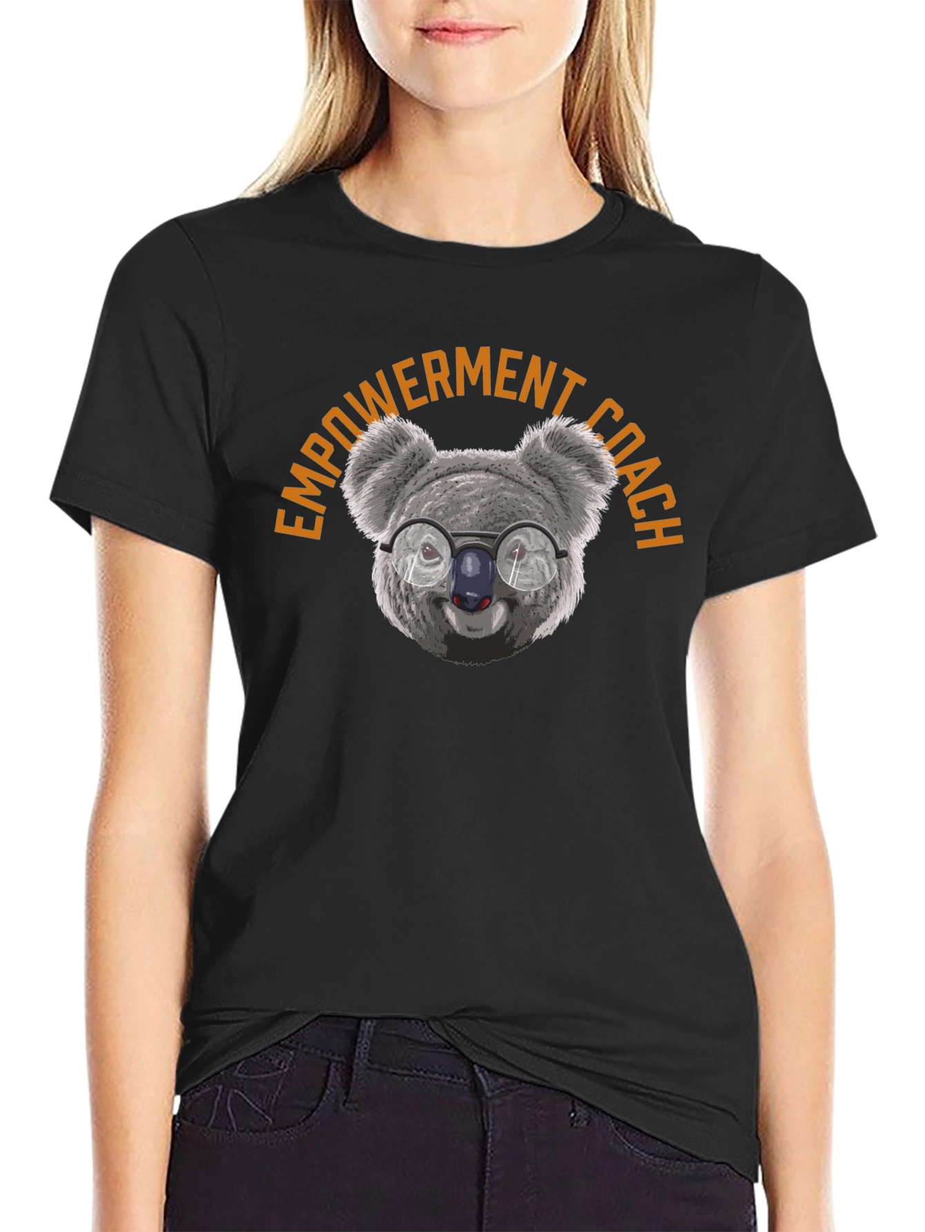Empowerment Coach Koala T-Shirt