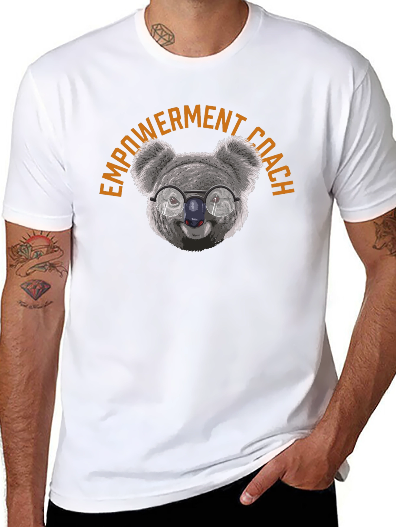 Empowerment Coach Koala T-Shirt