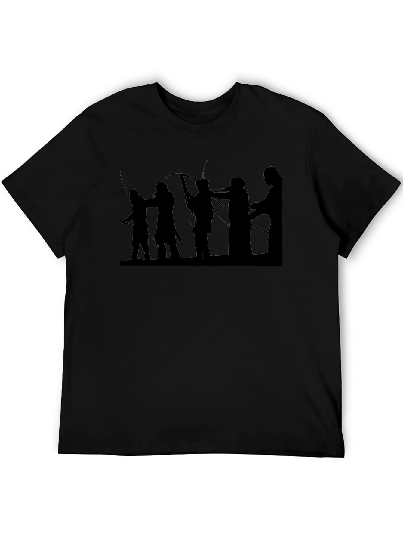 Silhouette Archers Black T-Shirt
