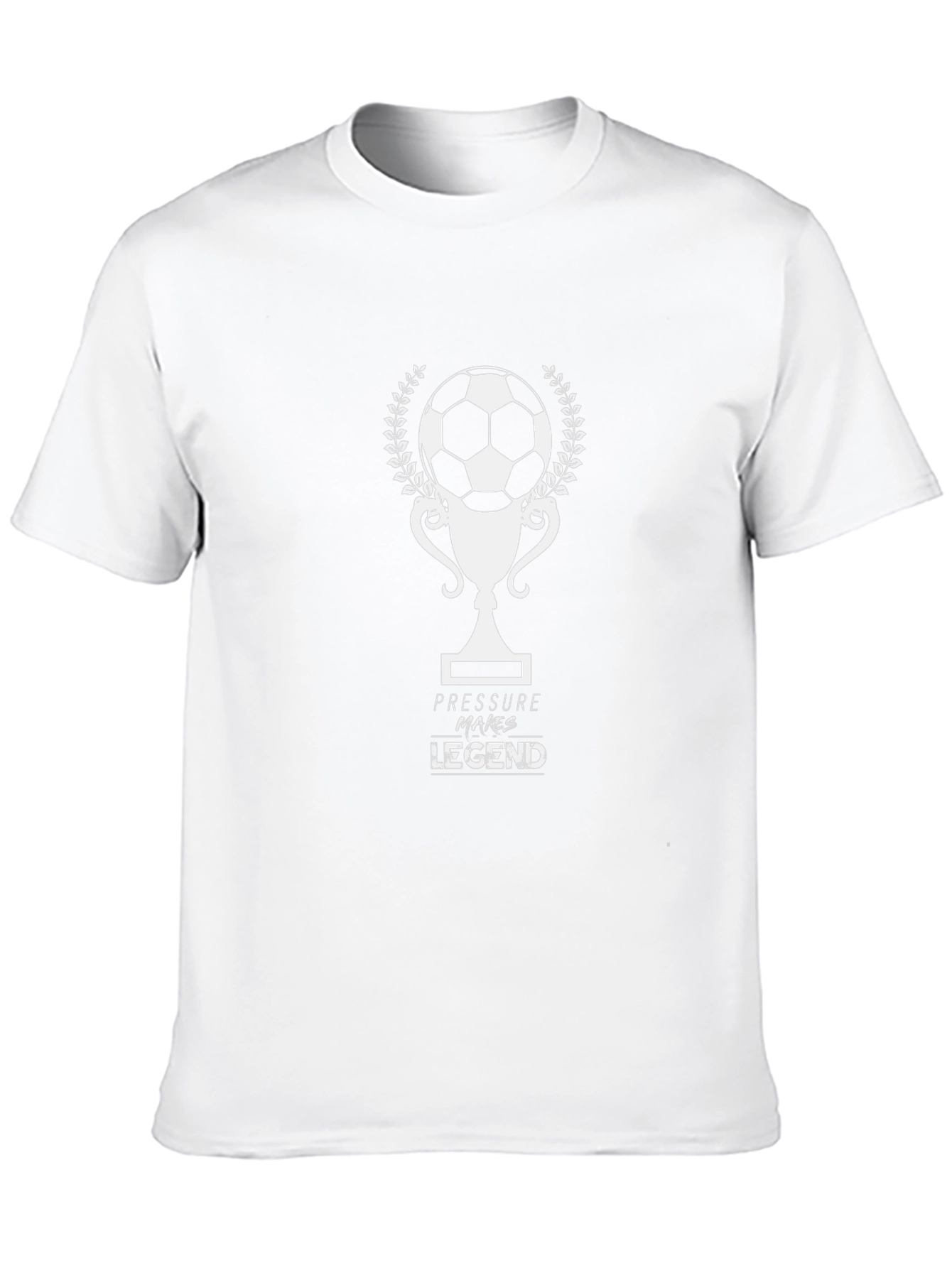 Pressure Makes Legend Graphic Tee - Soccer T-Shirt
