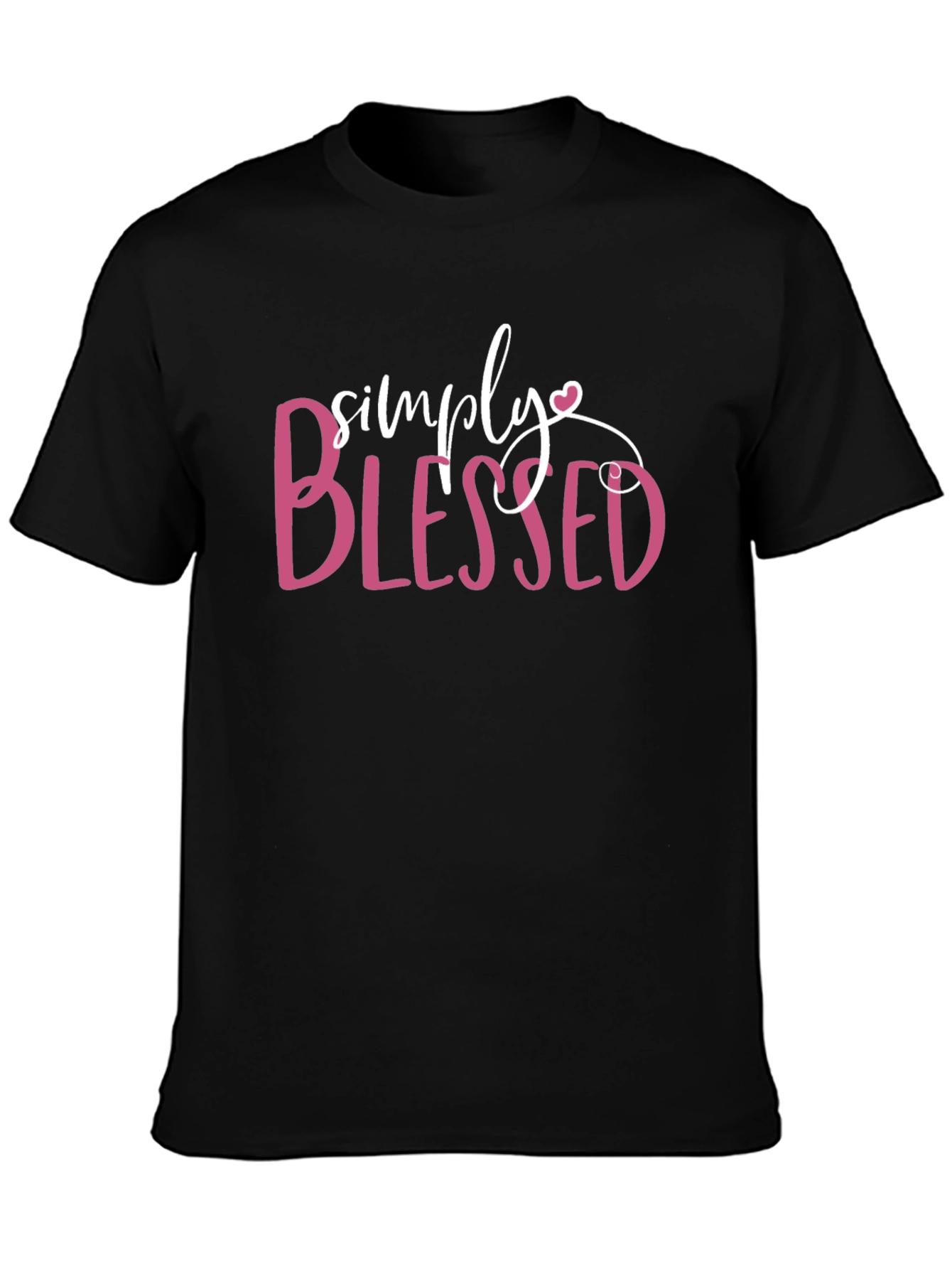 Simply Blessed Graphic T-Shirt - Stylish Comfort Fit