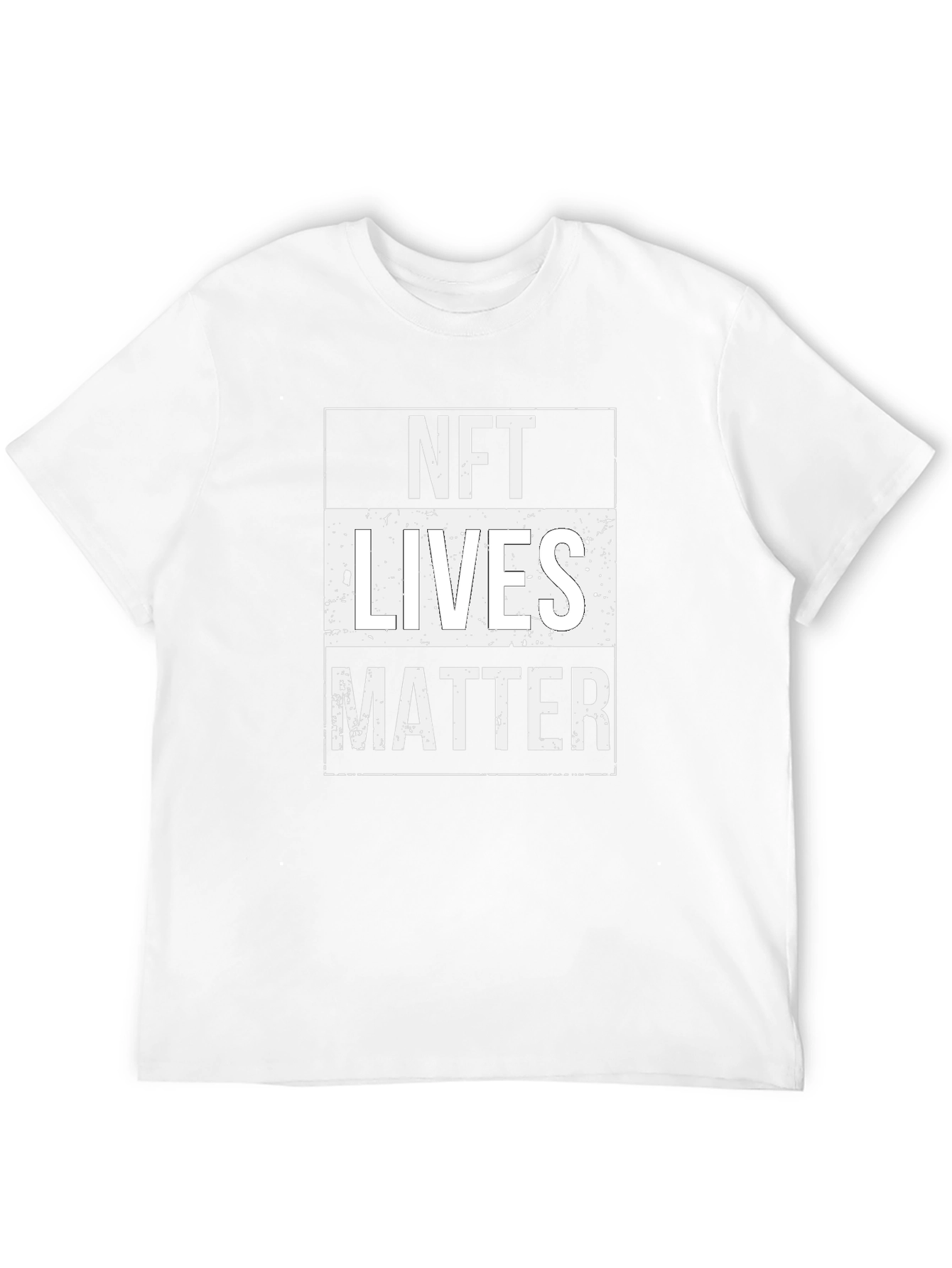 NFT Lives Matter Graphic Tee - Black