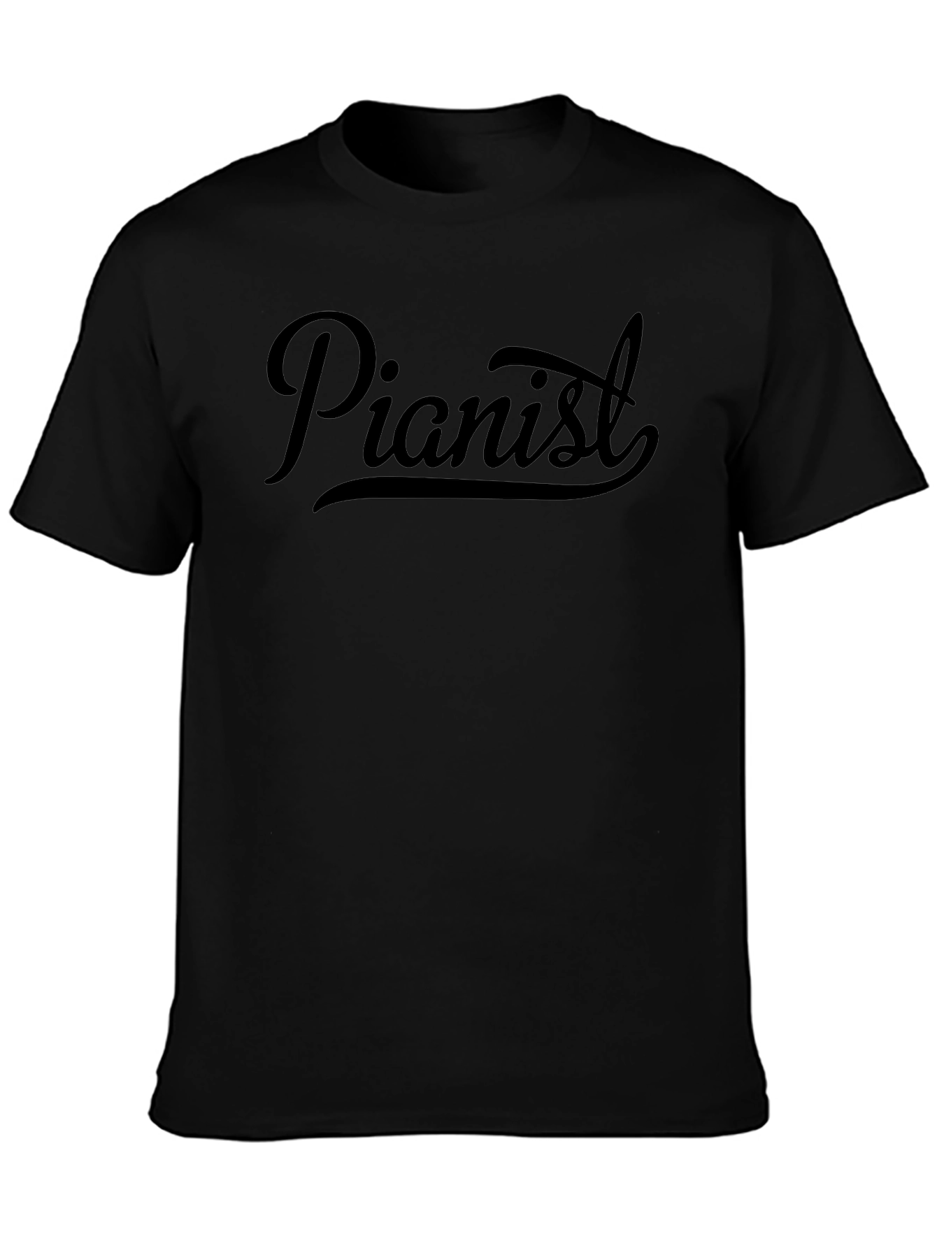 Pianist Graphic T-Shirt - Soft Cotton Tee