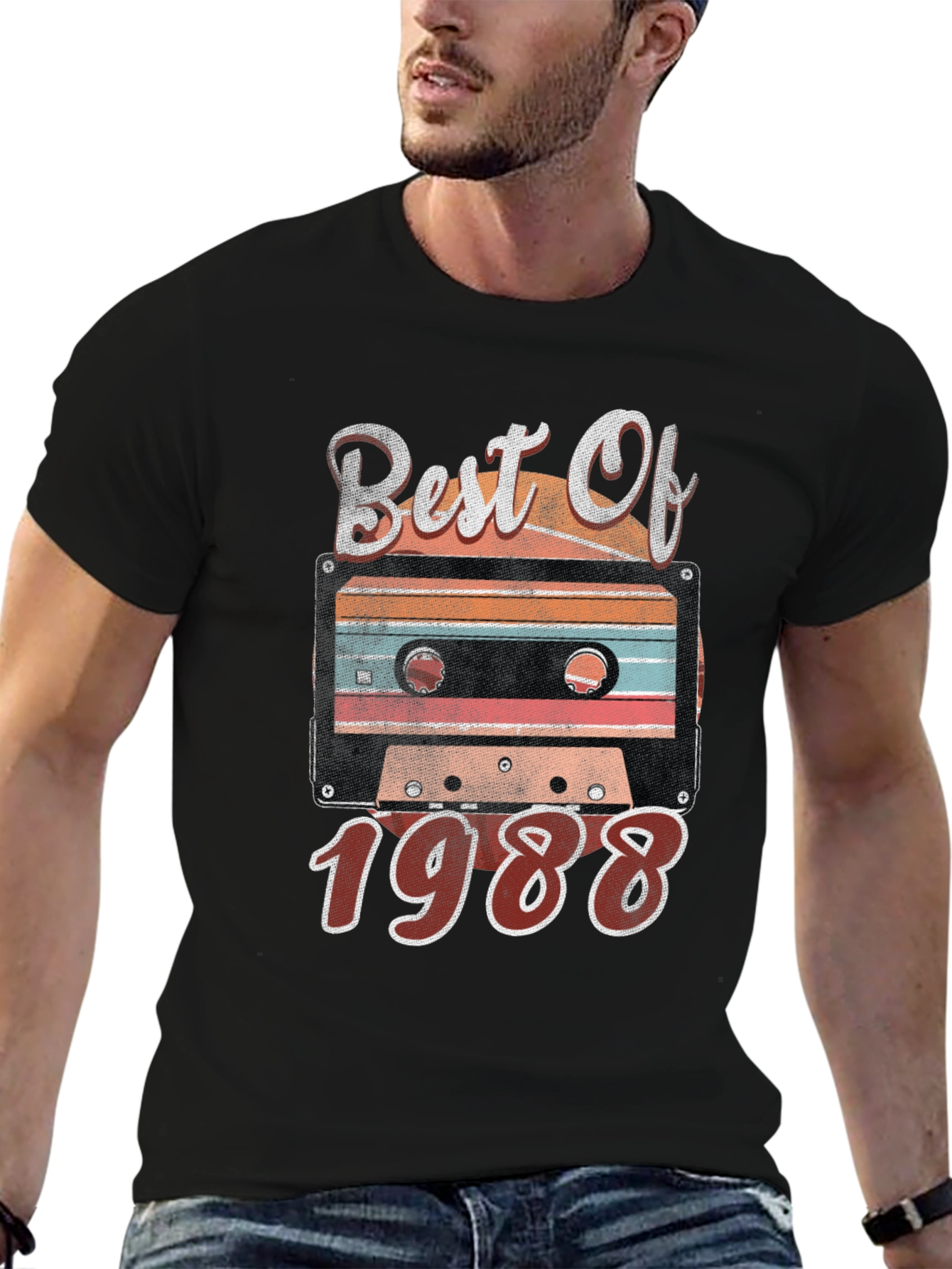 Best of 1988 Cassette Tape Graphic T-Shirt