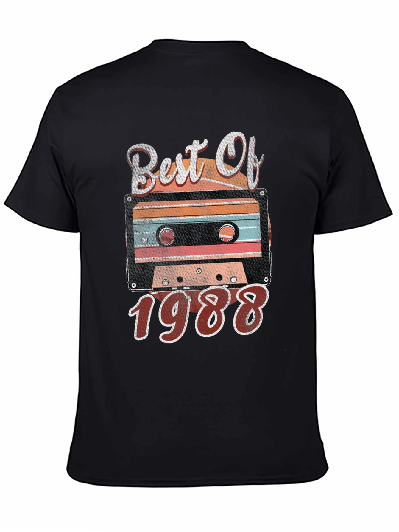 Best of 1988 Cassette Tape Graphic T-Shirt