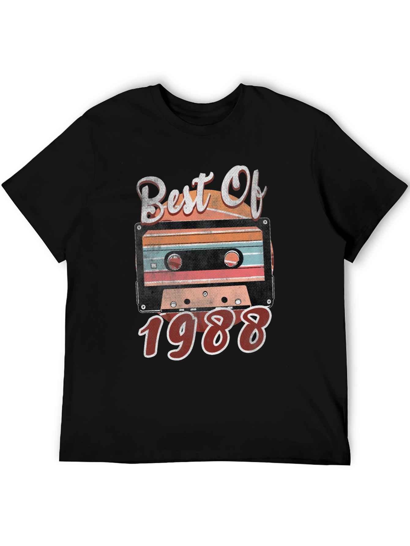 Best of 1988 Cassette Tape Graphic T-Shirt