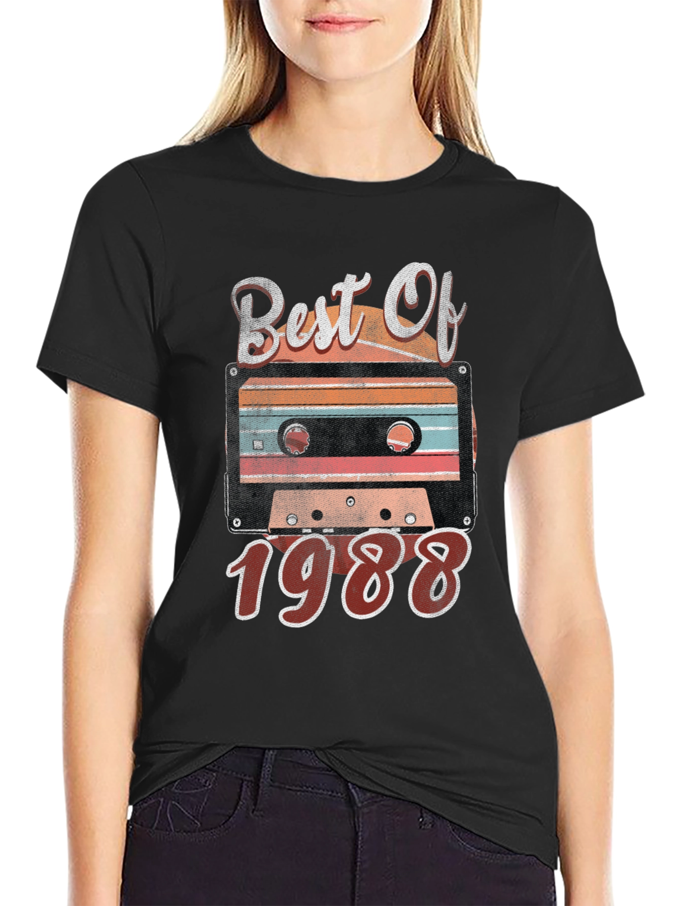Best of 1988 Cassette Tape Graphic T-Shirt