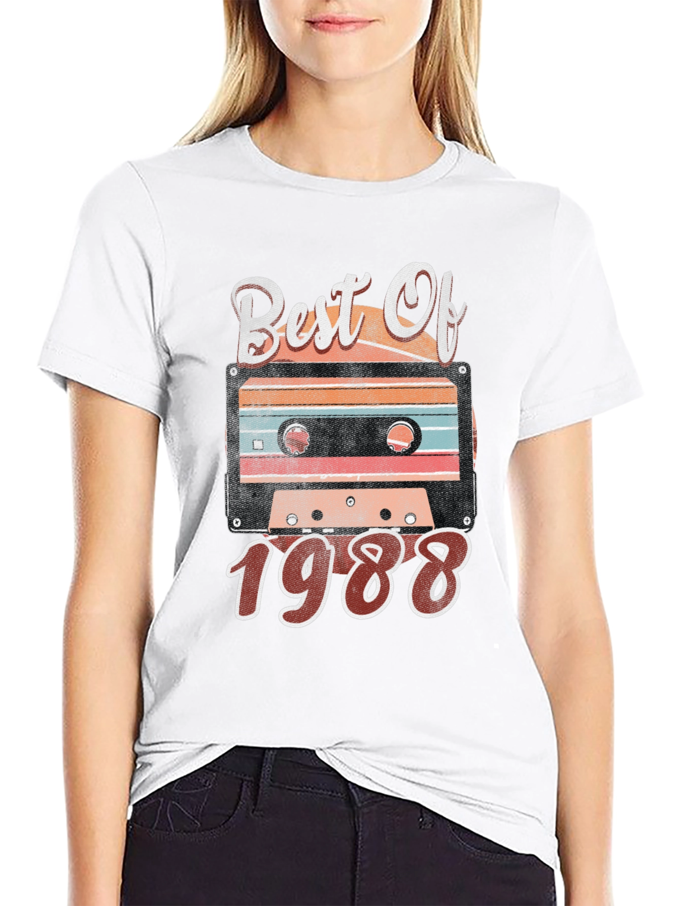 Best of 1988 Cassette Tape Graphic T-Shirt