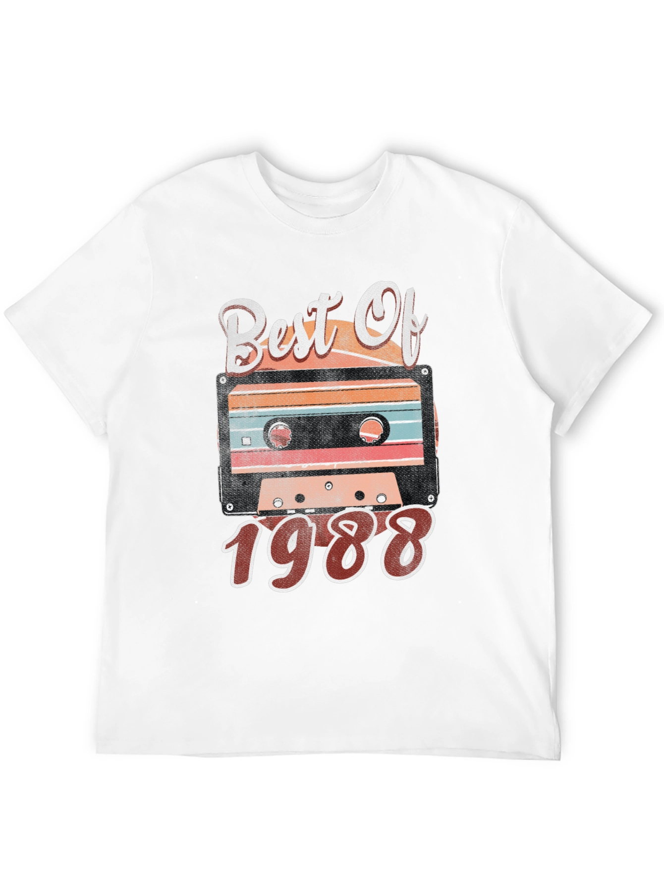 Best of 1988 Cassette Tape Graphic T-Shirt