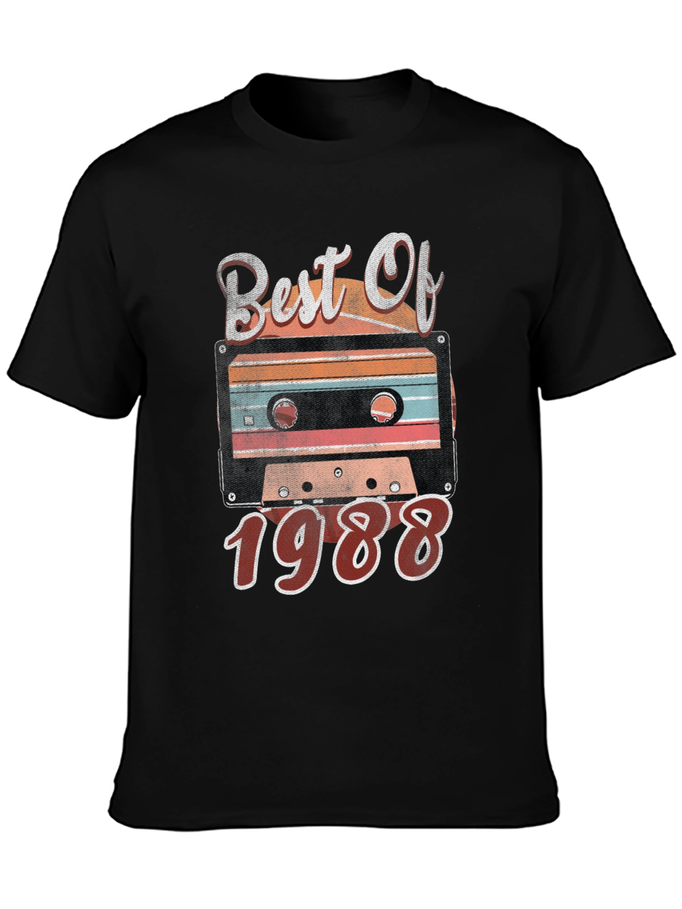 Best of 1988 Cassette Tape Graphic T-Shirt