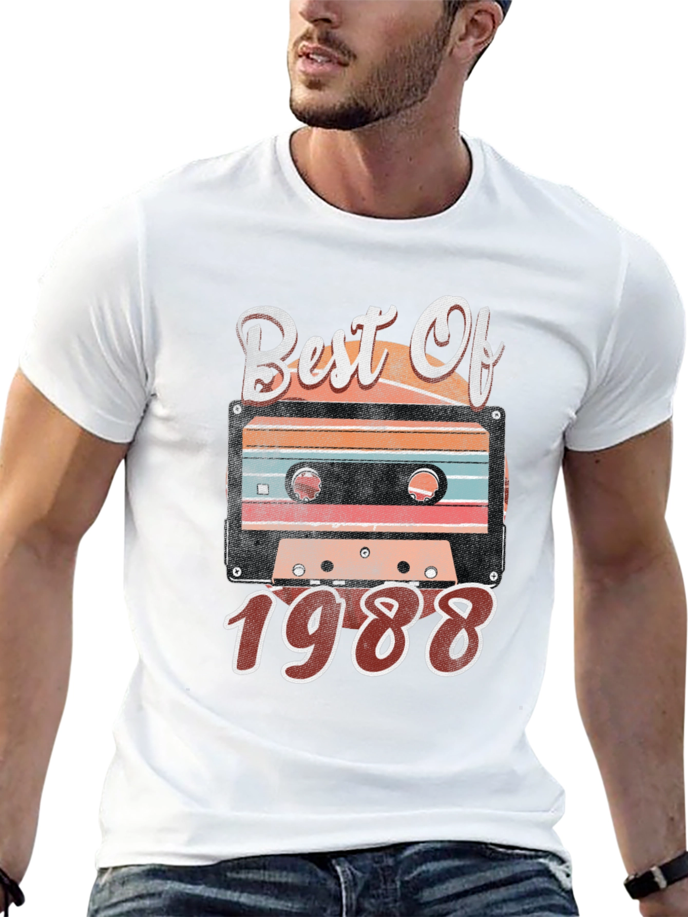 Best of 1988 Cassette Tape Graphic T-Shirt