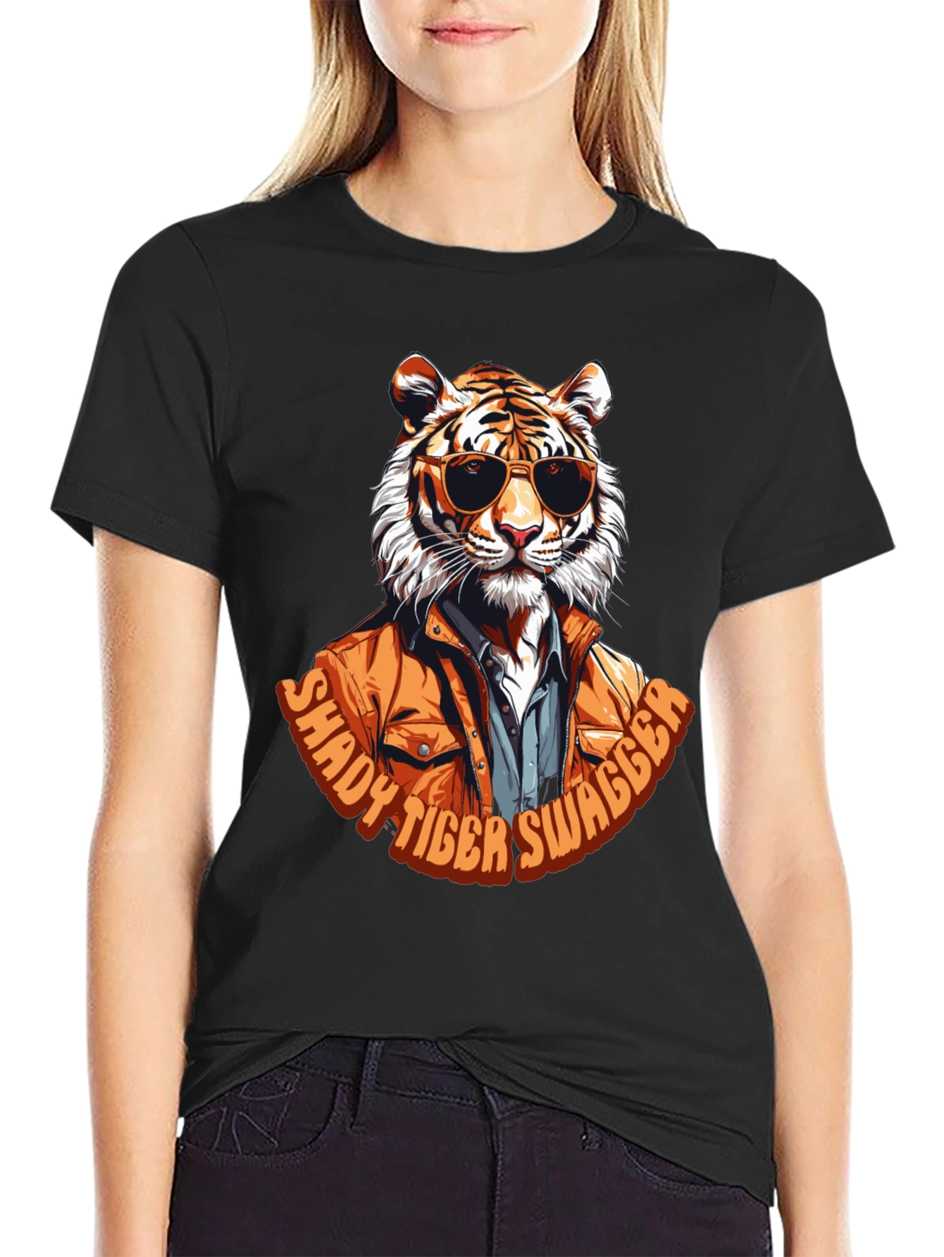 Shady Tiger Swagger T-Shirt