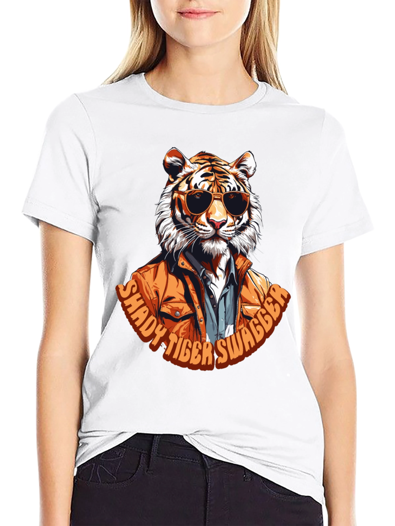 Shady Tiger Swagger T-Shirt