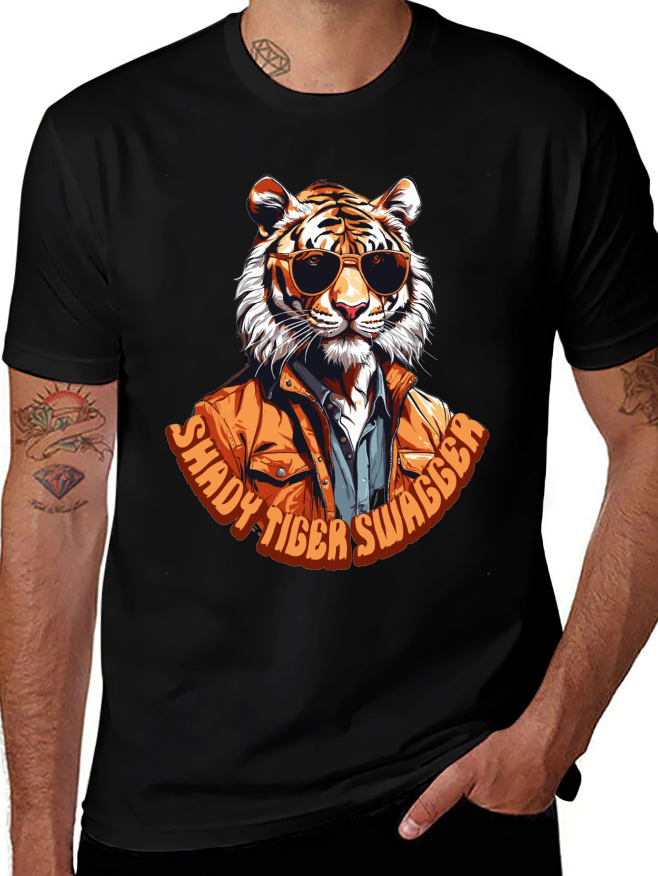 Shady Tiger Swagger T-Shirt