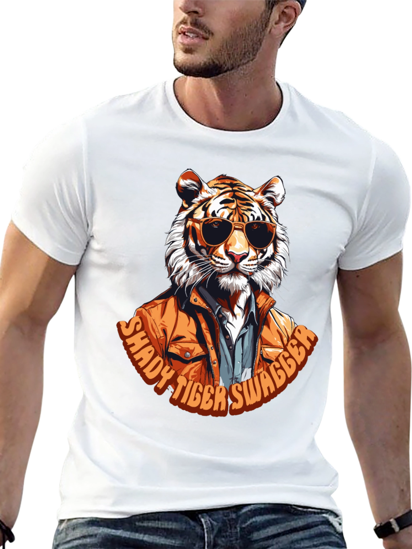 Shady Tiger Swagger T-Shirt