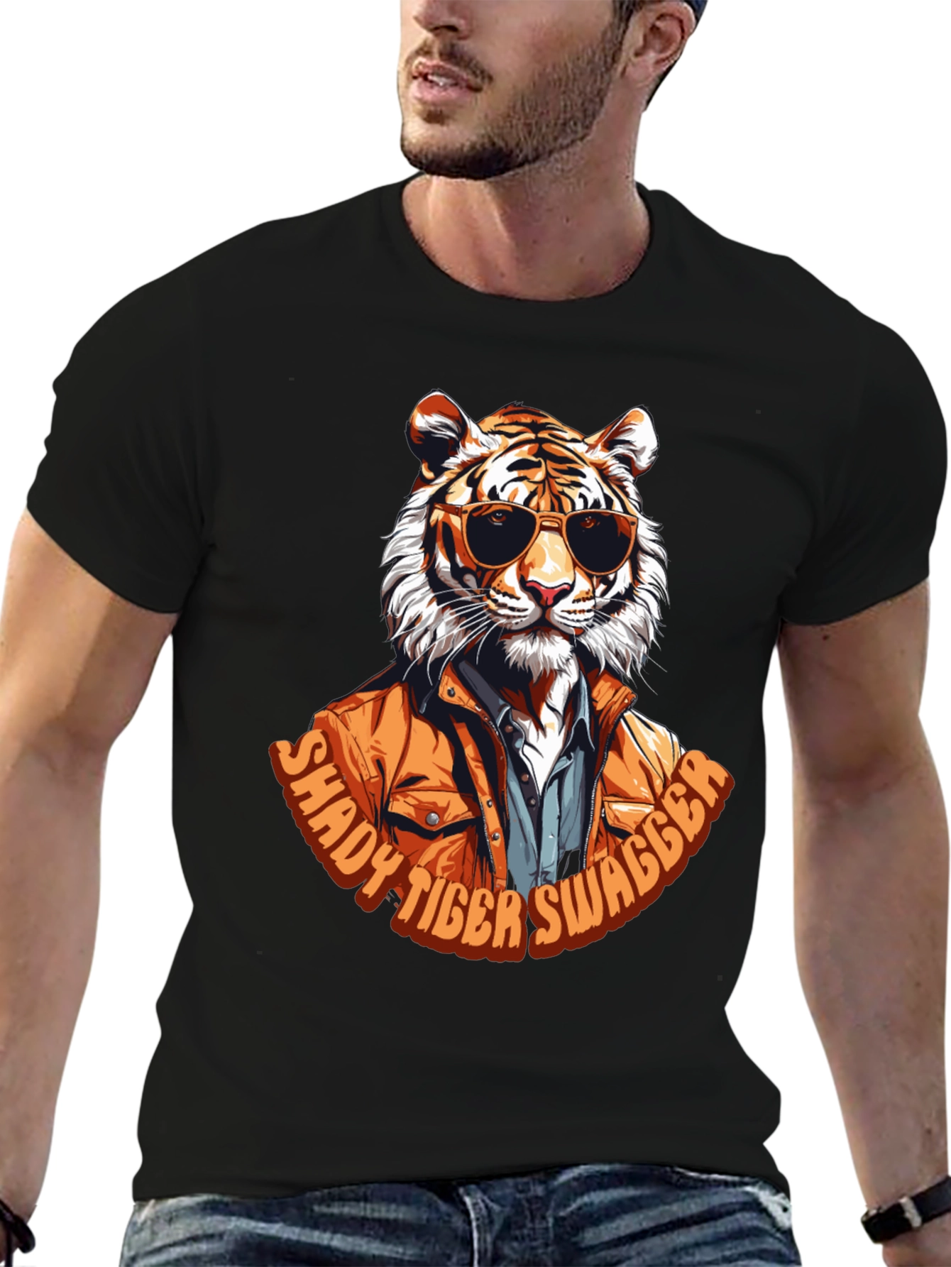 Shady Tiger Swagger T-Shirt