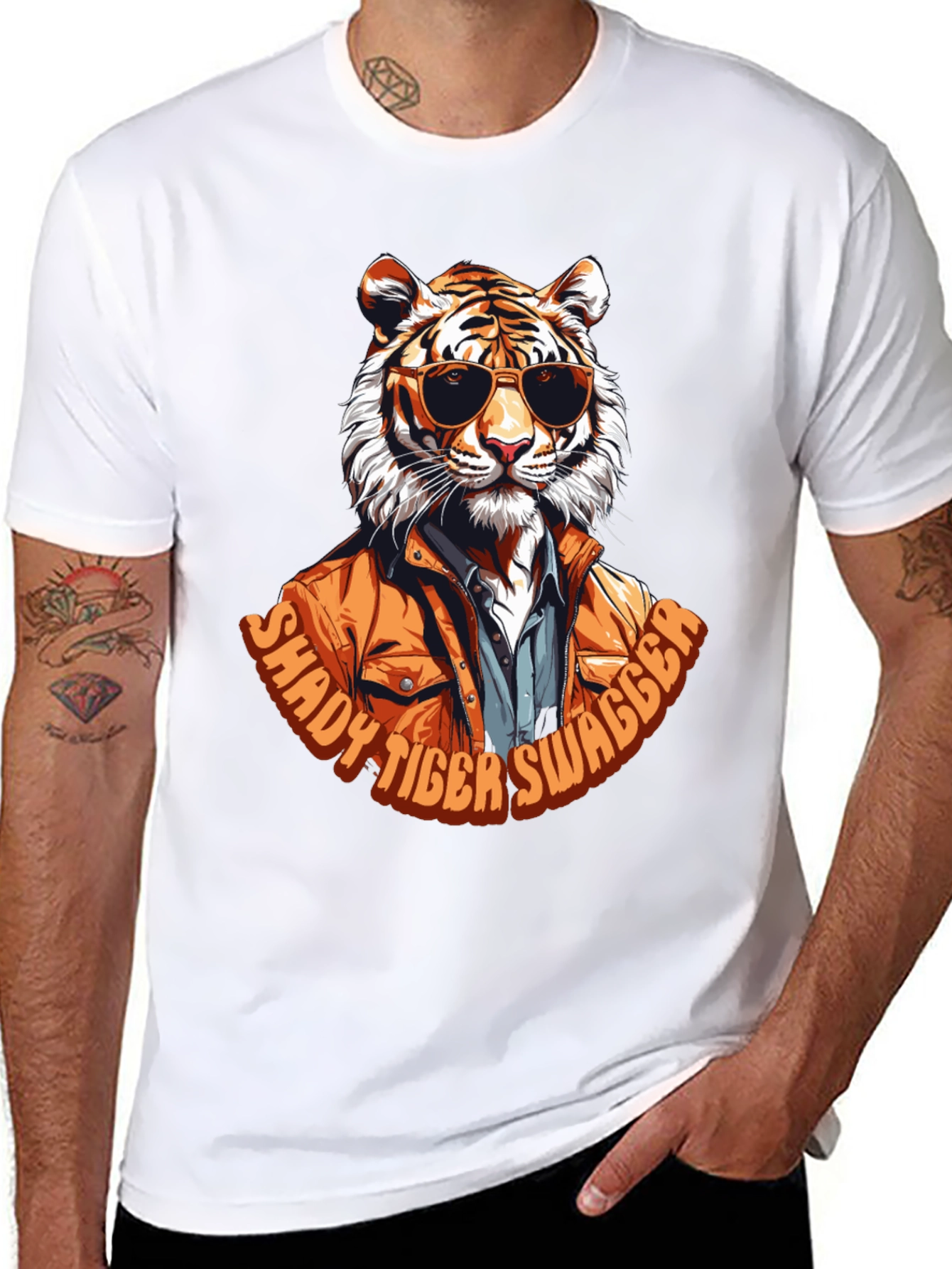 Shady Tiger Swagger T-Shirt
