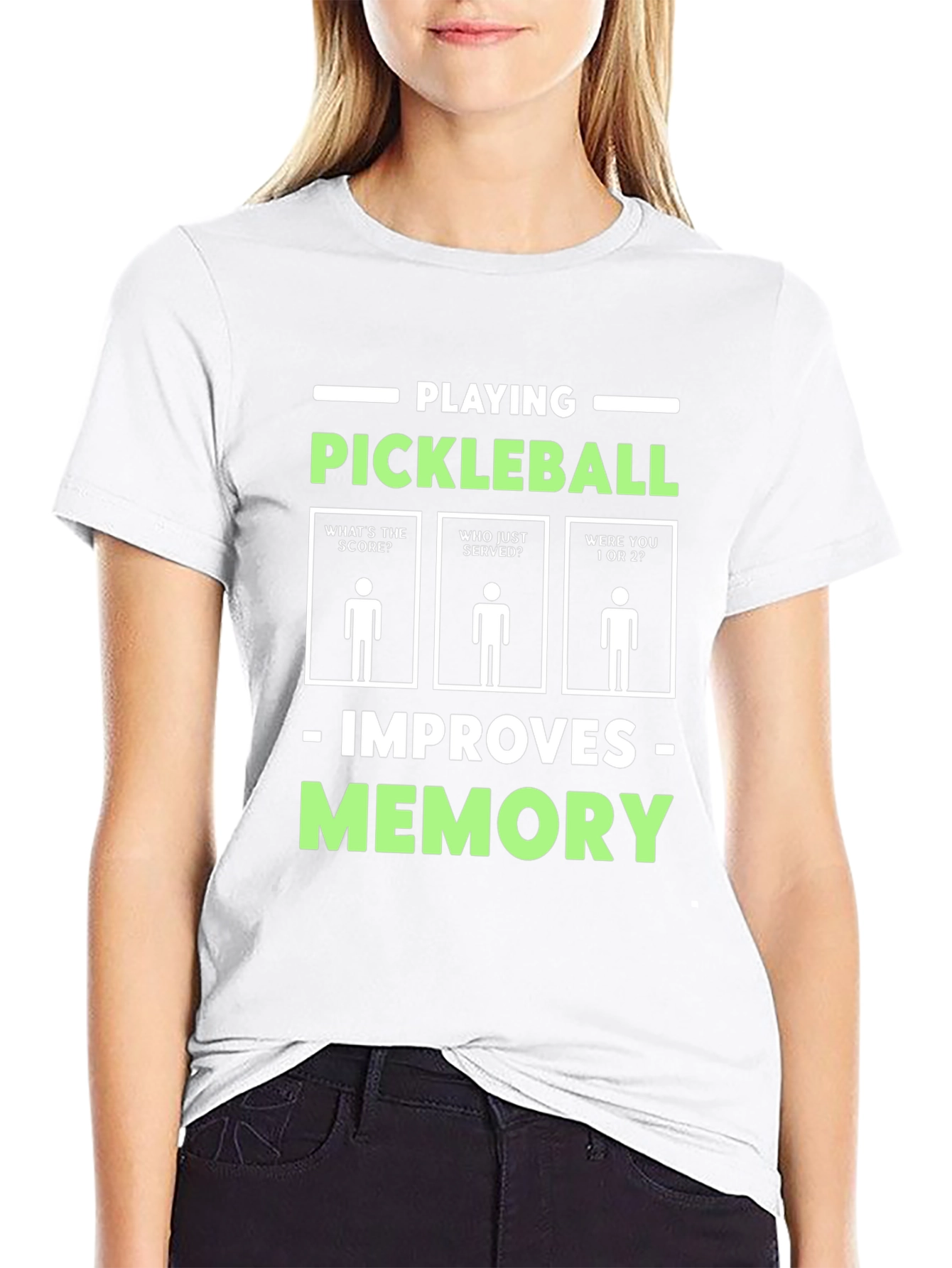 Pickleball Memory Improvement T-Shirt