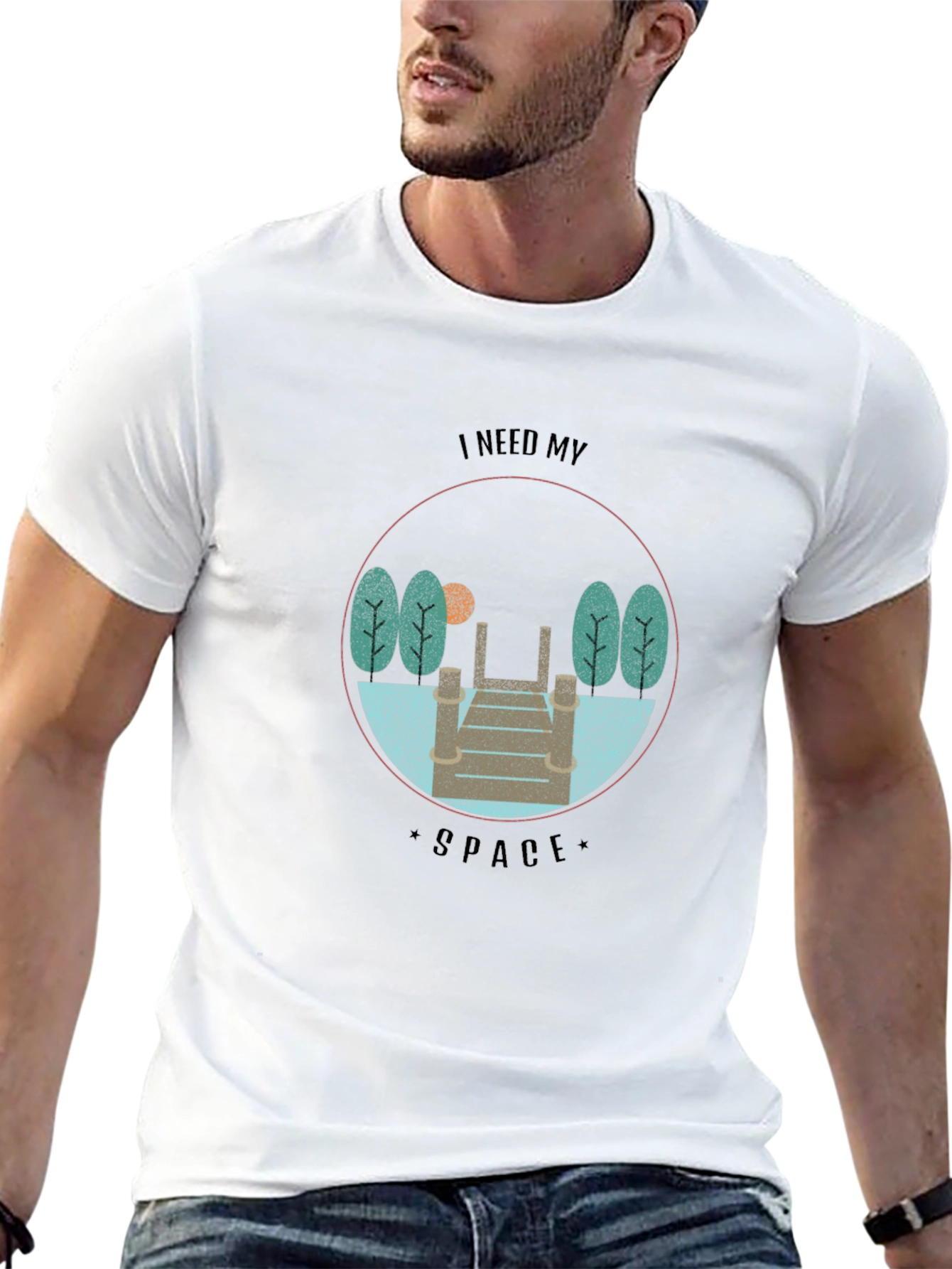 I Need My Space T-Shirt - Nature Design
