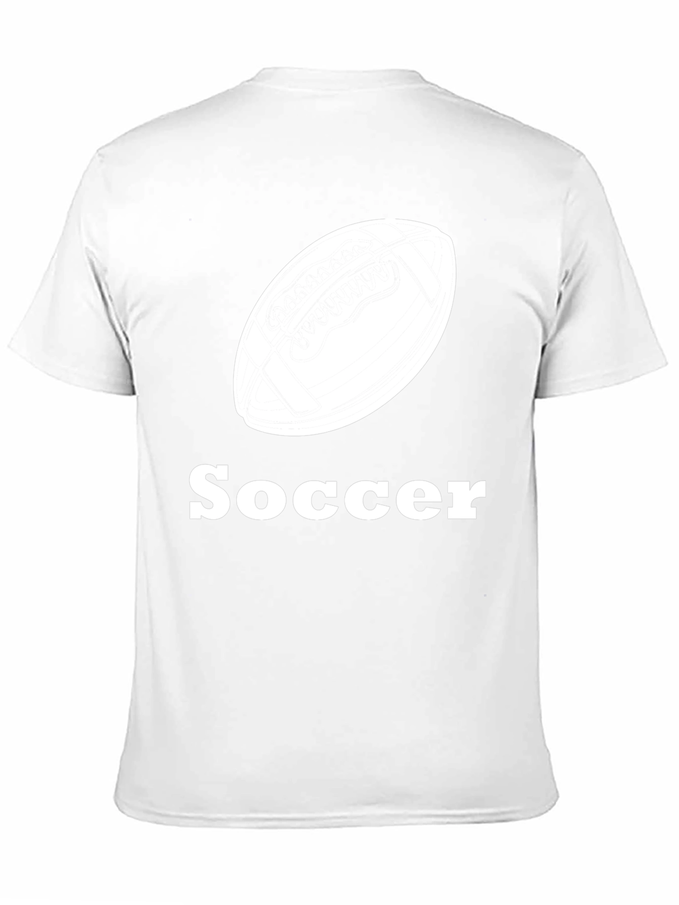 Soccer Football Graphic T-Shirt