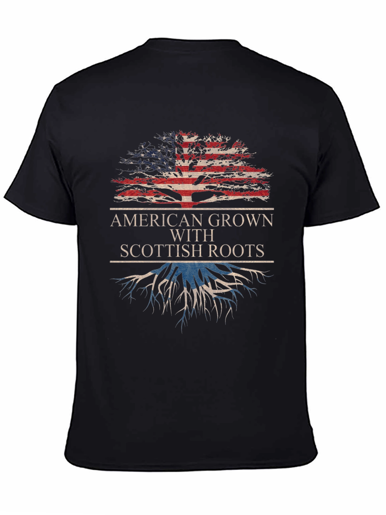 American Grown Scottish Roots T-Shirt