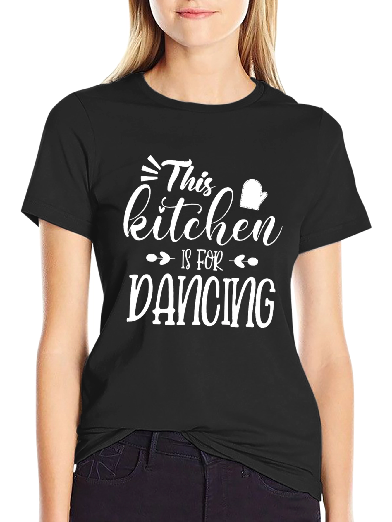 Kitchen Dancing Graphic T-Shirt