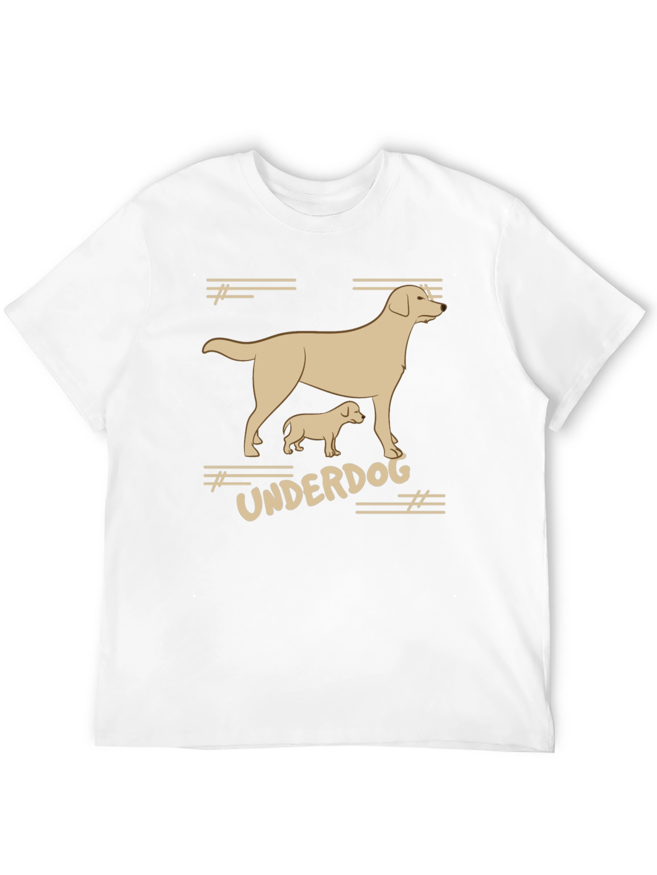 Underdog Graphic Tee - Black Cotton