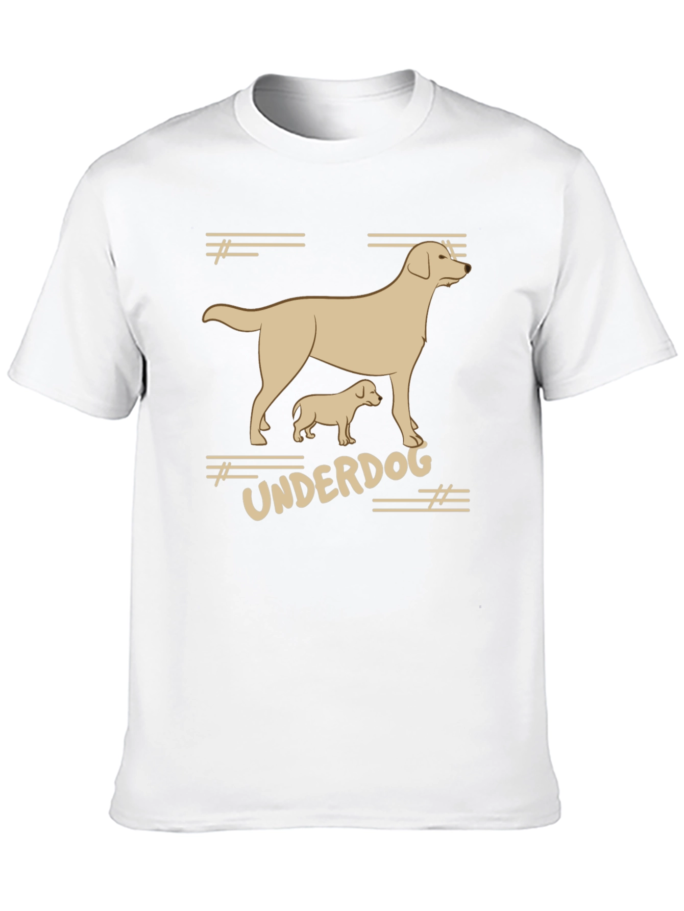 Underdog Graphic Tee - Black Cotton