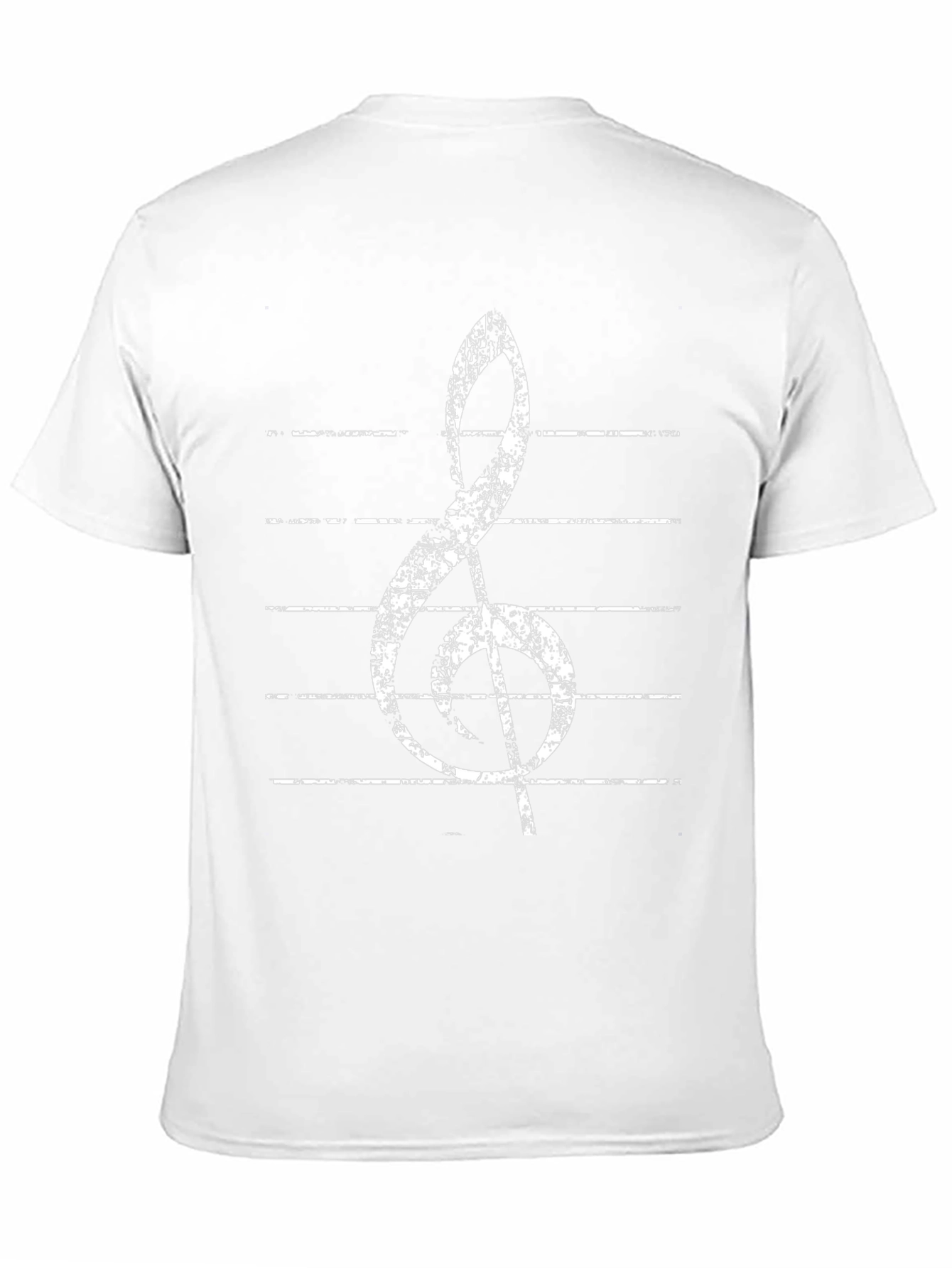 Treble Clef Music T-Shirt