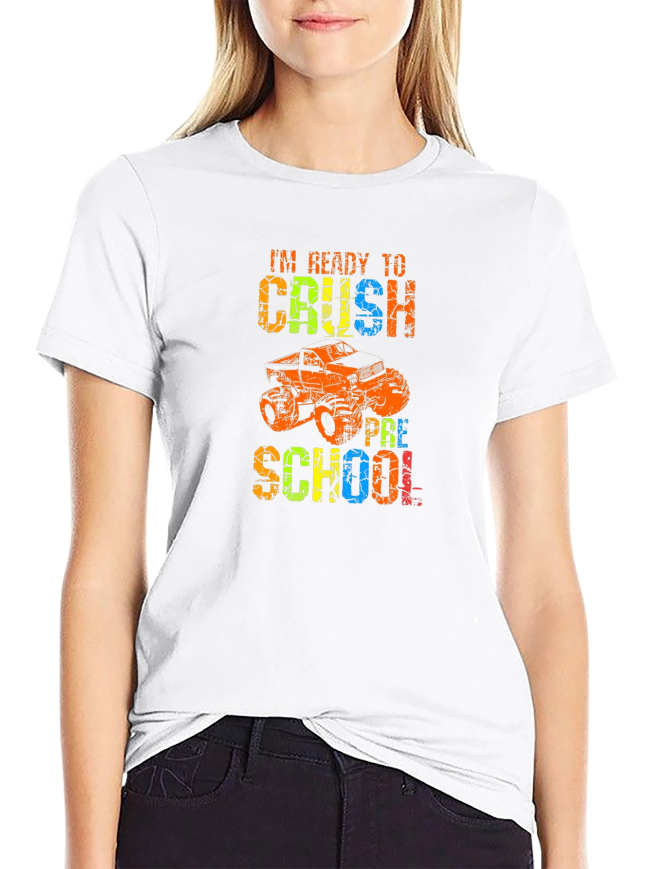 Im Ready to Crush Preschool T-Shirt