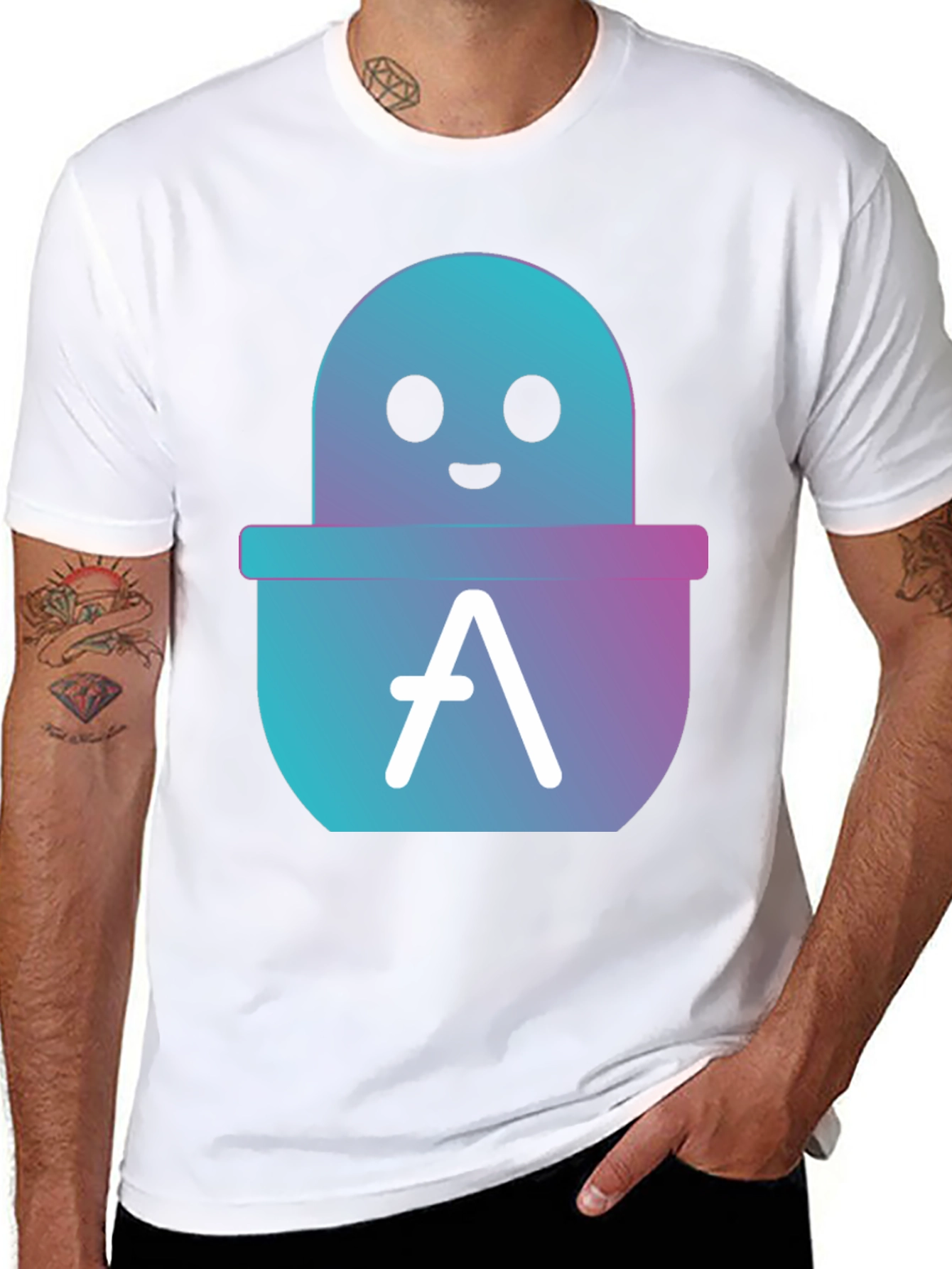Cute Graphic Tee - Stylish Comfort