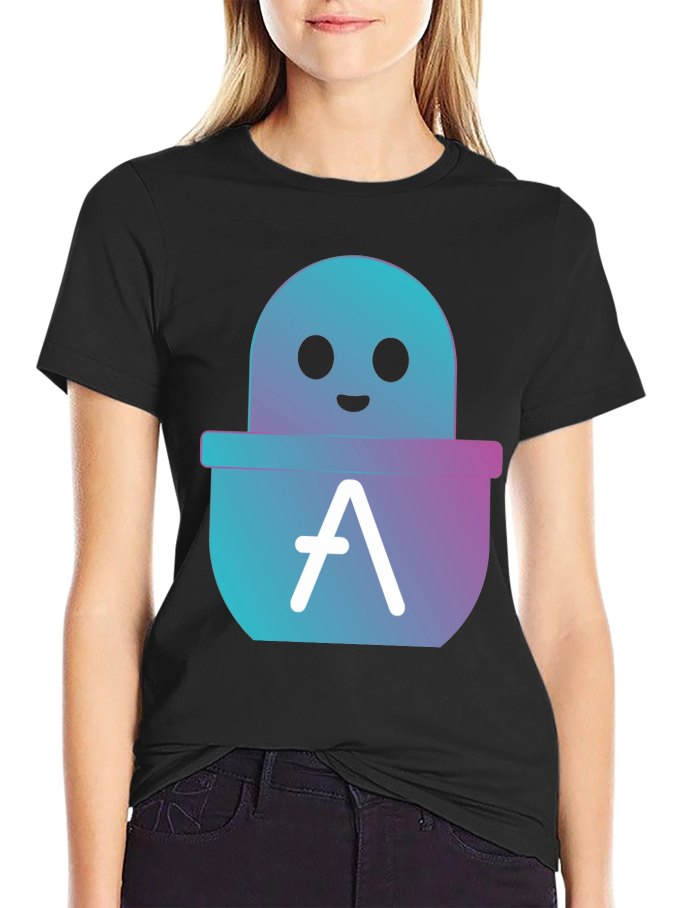 Cute Graphic Tee - Stylish Comfort