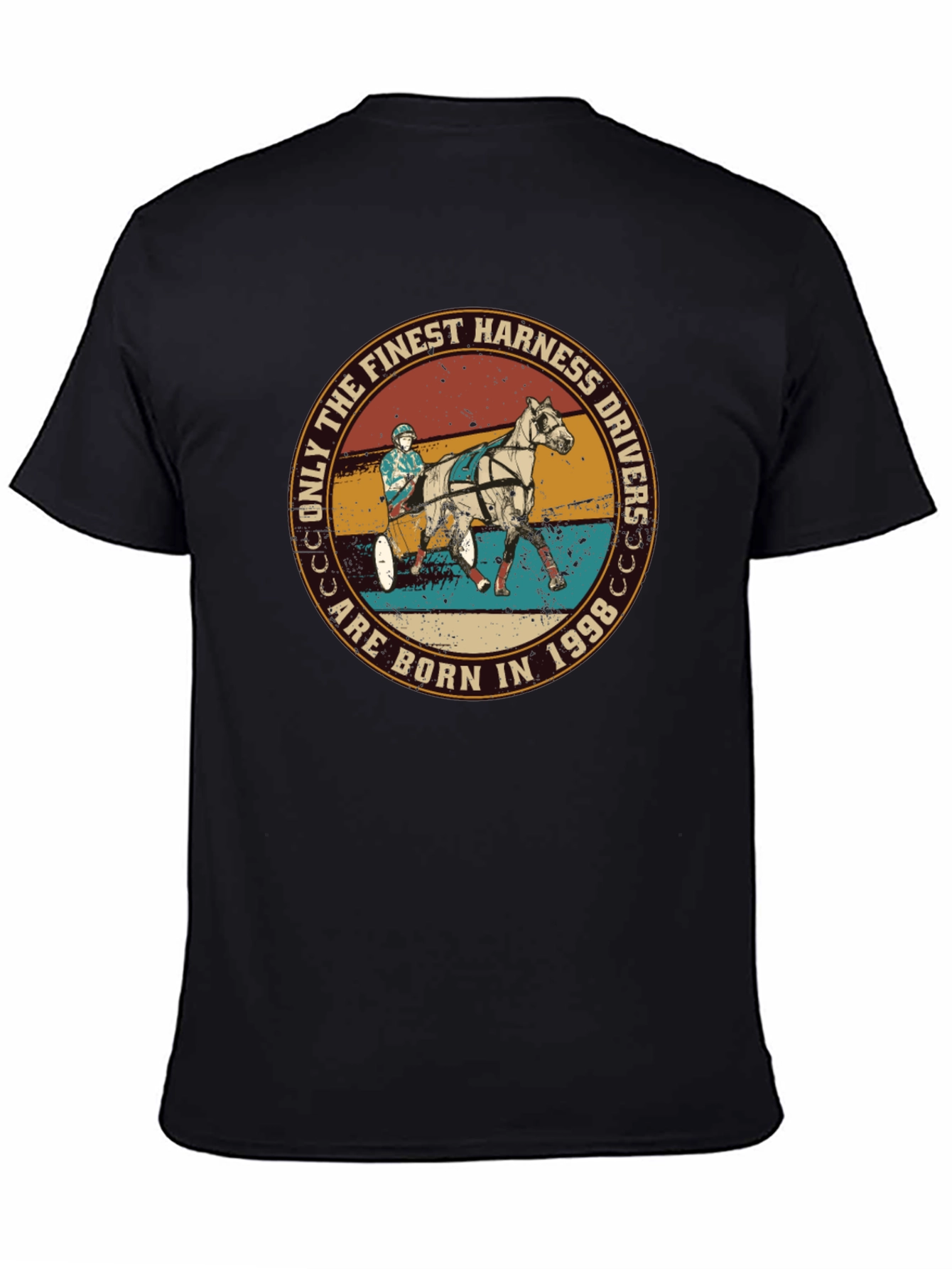 Finest Harness Drivers Born in 1998 T-Shirt