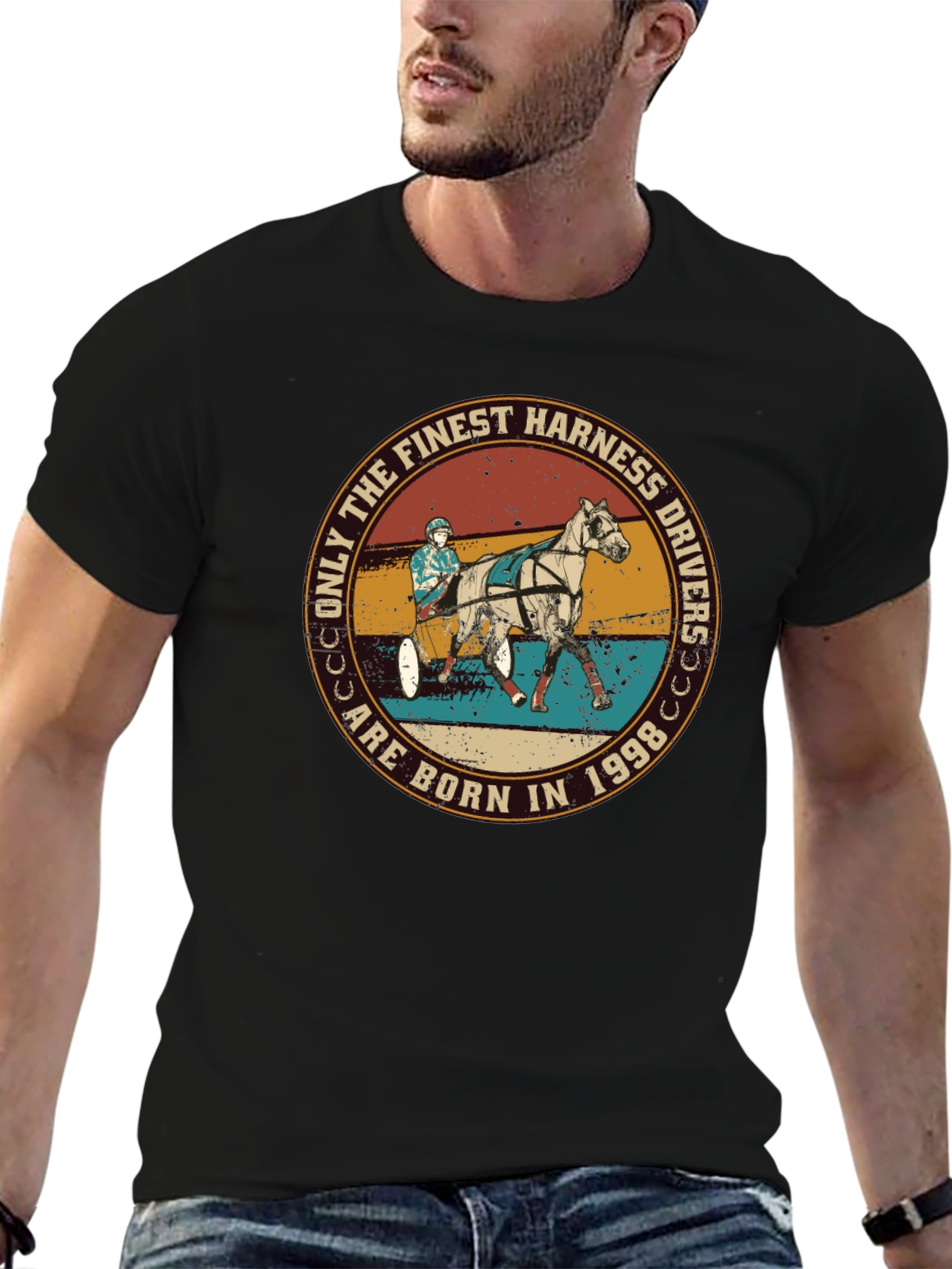 Finest Harness Drivers Born in 1998 T-Shirt