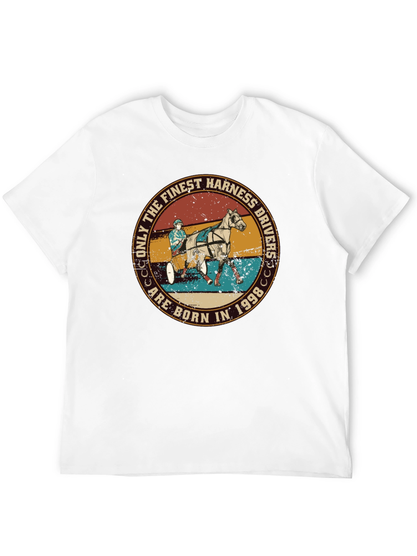 Finest Harness Drivers Born in 1998 T-Shirt