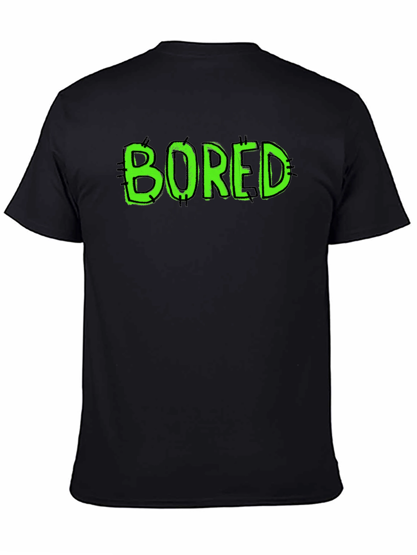 Bored Graphic Tee - Classic Fit
