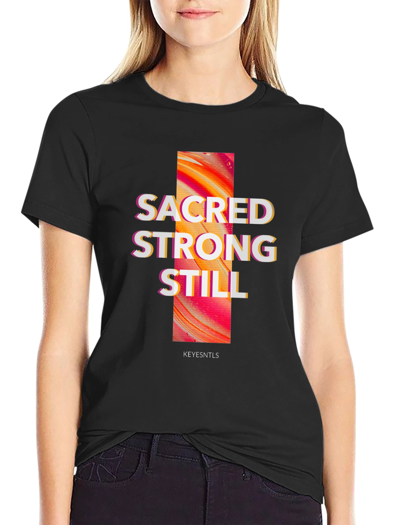 Sacred Strong Still T-Shirt - Unisex Graphic Tee