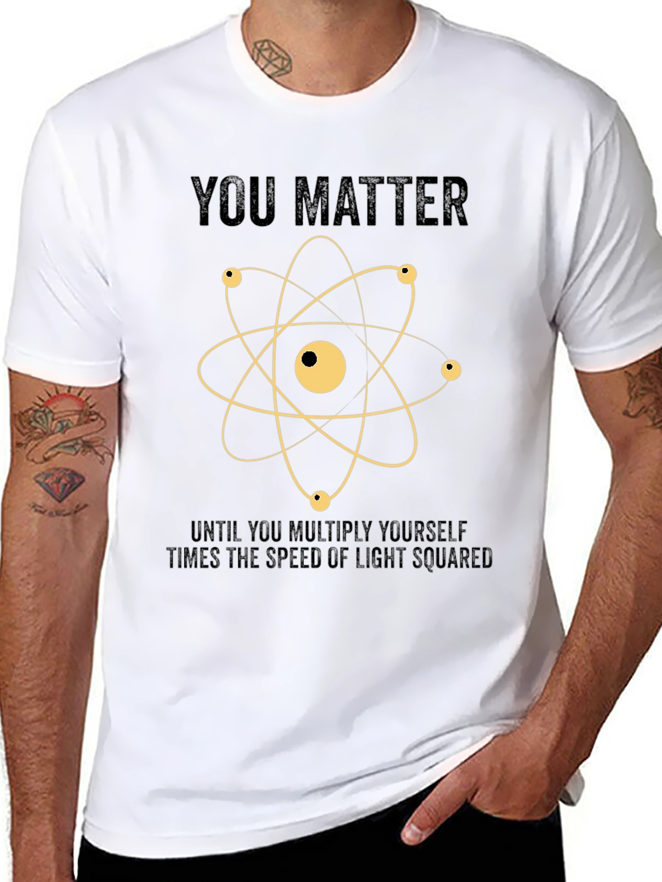 You Matter Science T-Shirt