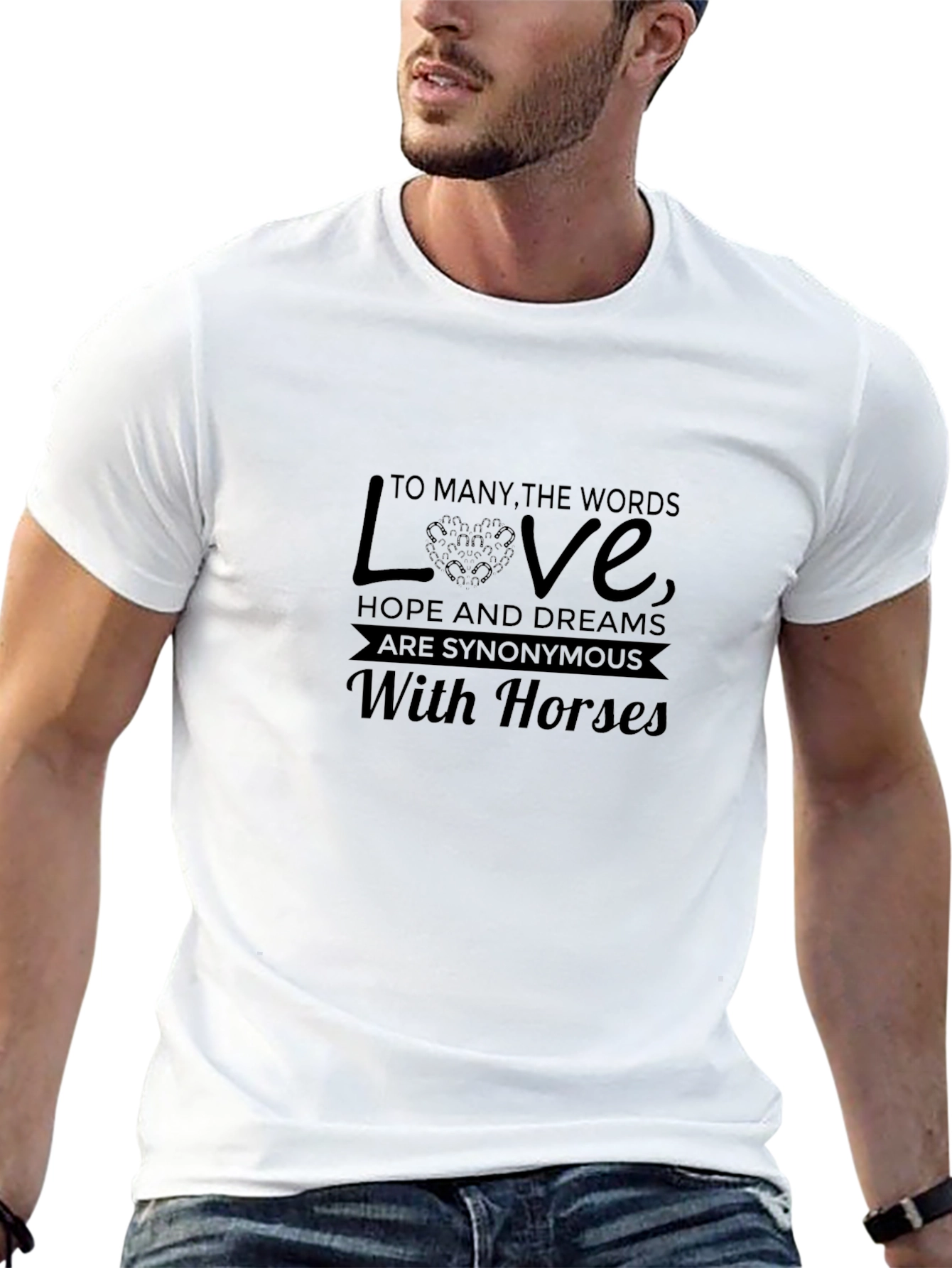 Horse Lover T-Shirt - Love Hope & Dreams