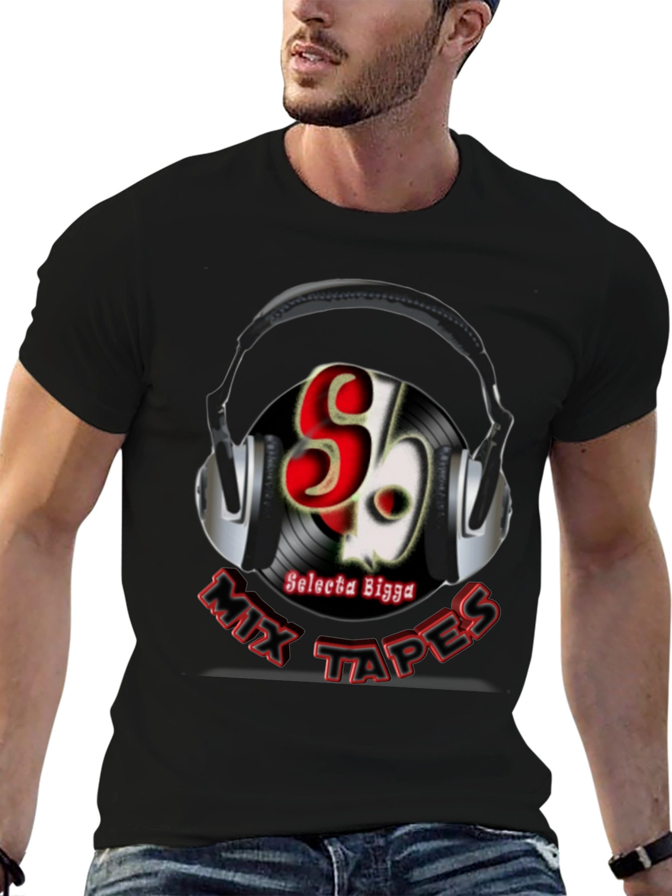 Selecta Bigga Mixtapes T-Shirt