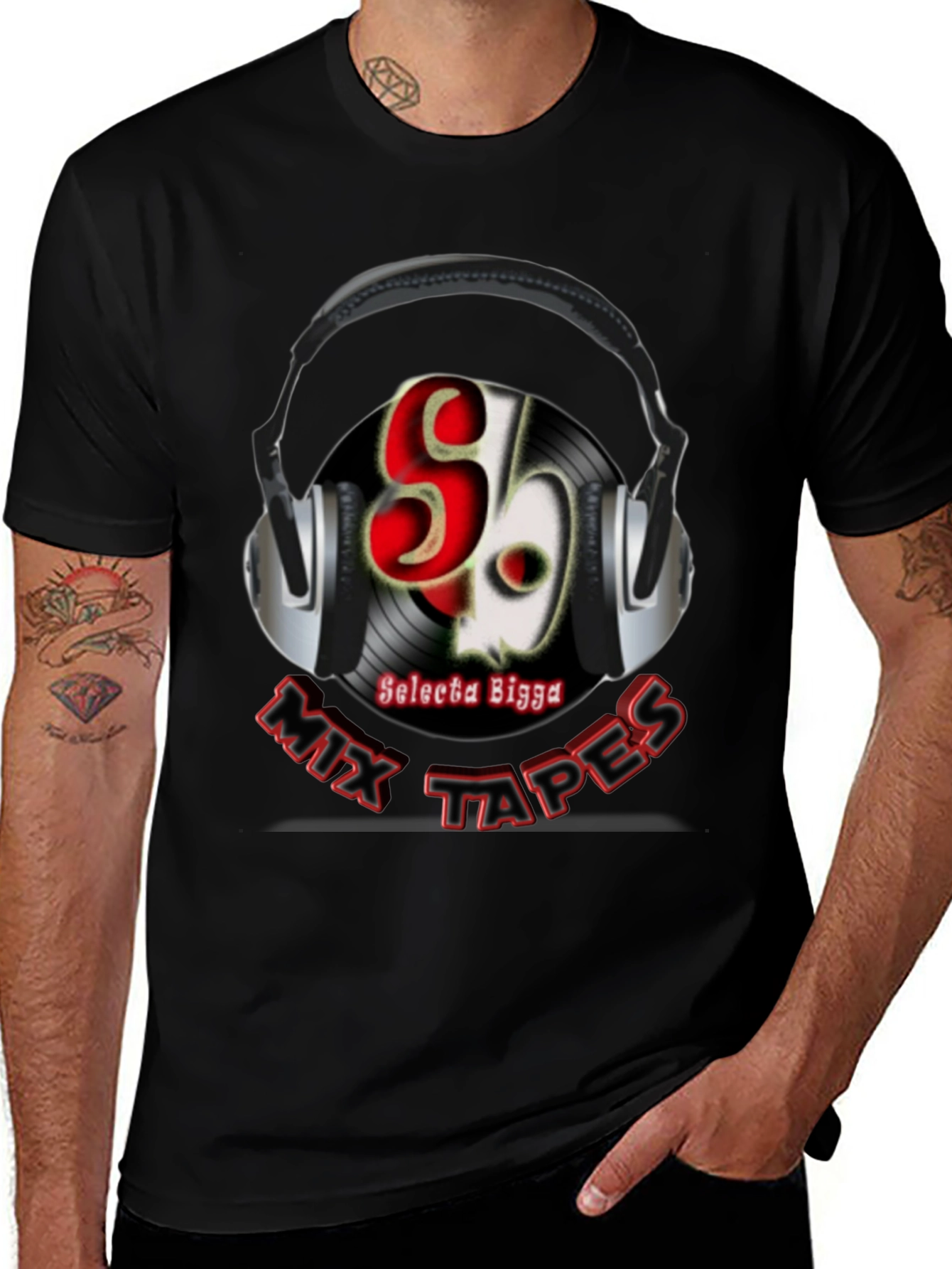 Selecta Bigga Mixtapes T-Shirt