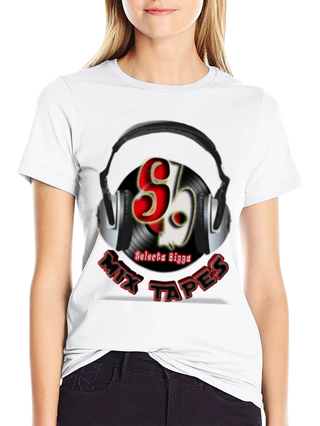 Selecta Bigga Mixtapes T-Shirt
