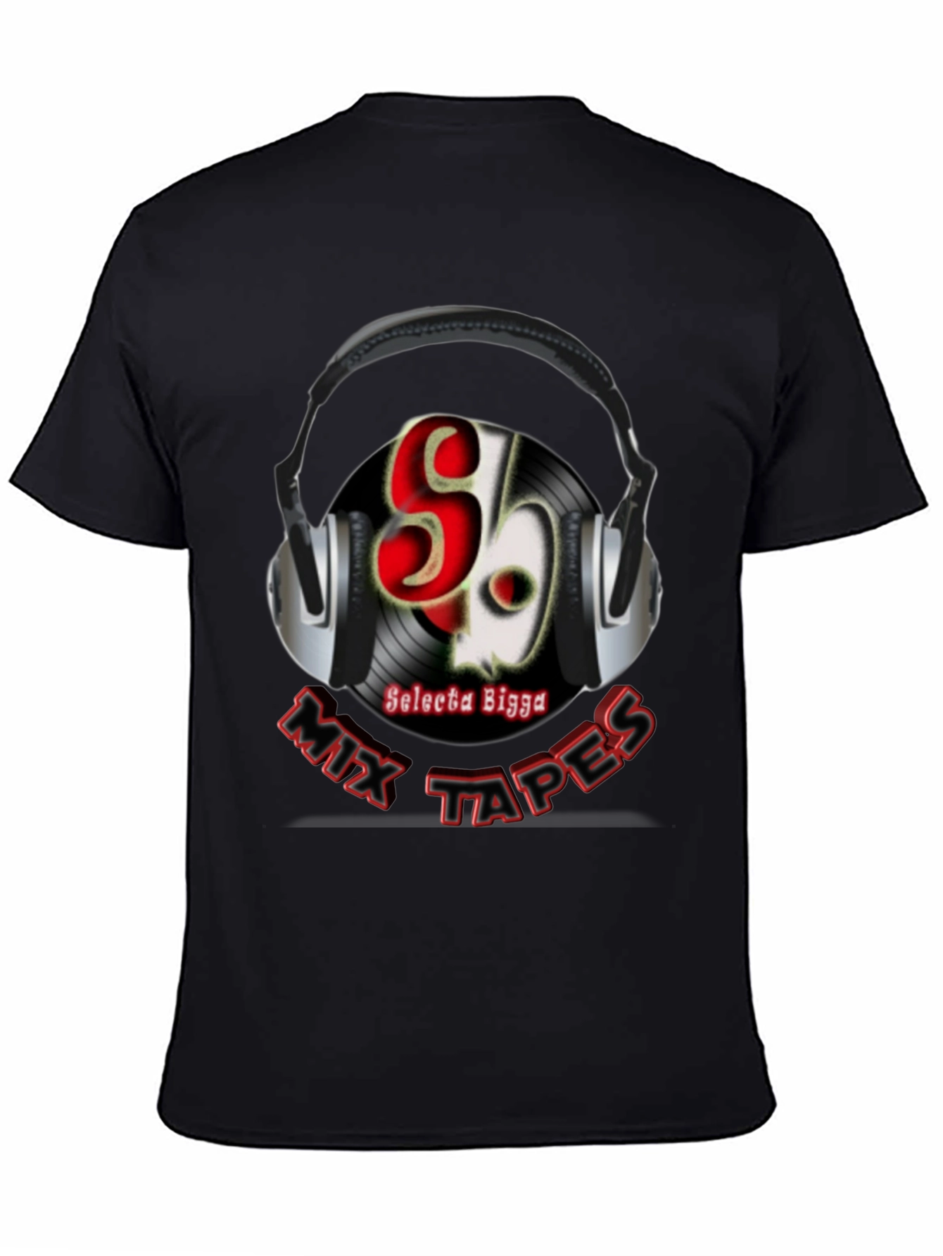 Selecta Bigga Mixtapes T-Shirt